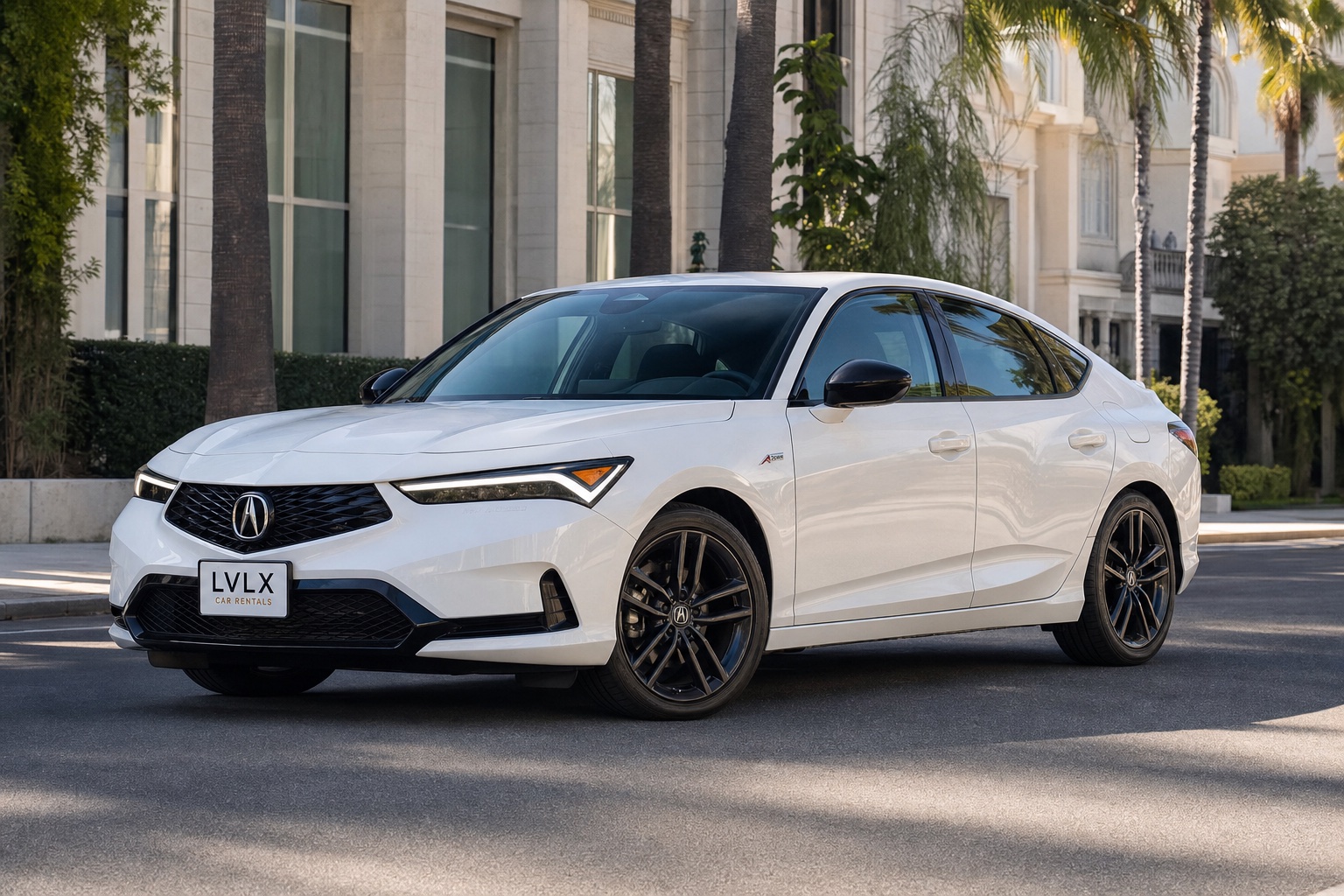 Acura Integra monthly rental Los Angeles