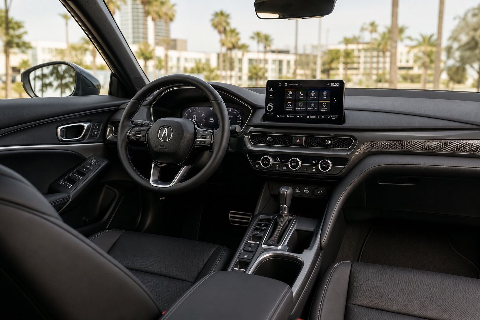 Acura Integra monthly rental Los Angeles