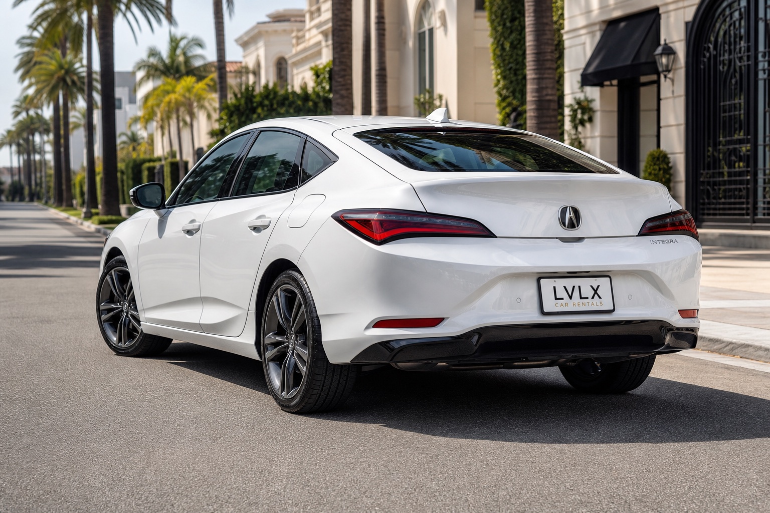 Acura Integra monthly rental Los Angeles