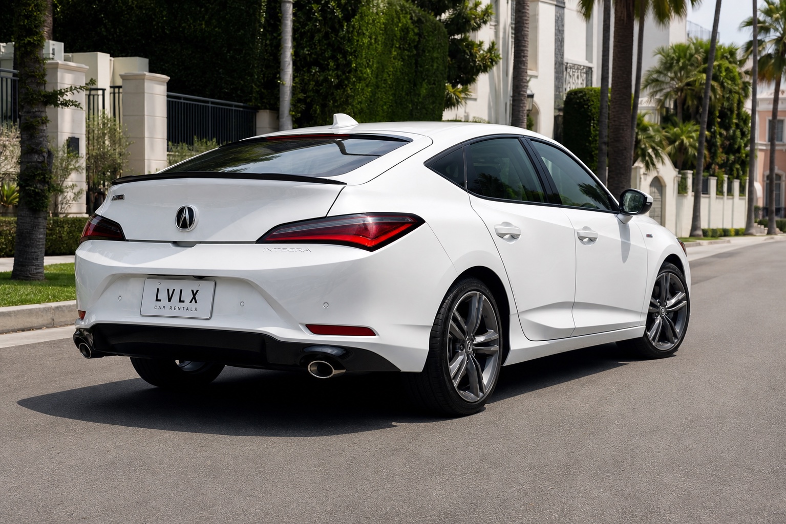 Acura Integra monthly rental Los Angeles