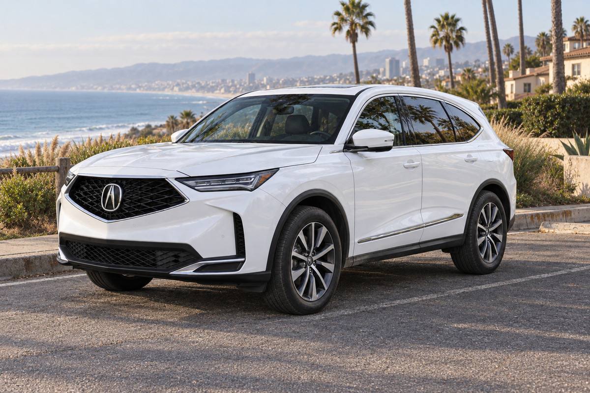 2026 Acura MDX Technology — parked in Los Angeles