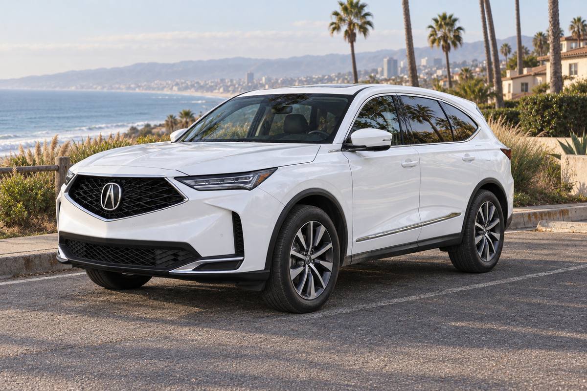 2026 Acura MDX Technology — front three-quarter view from the driver's side
