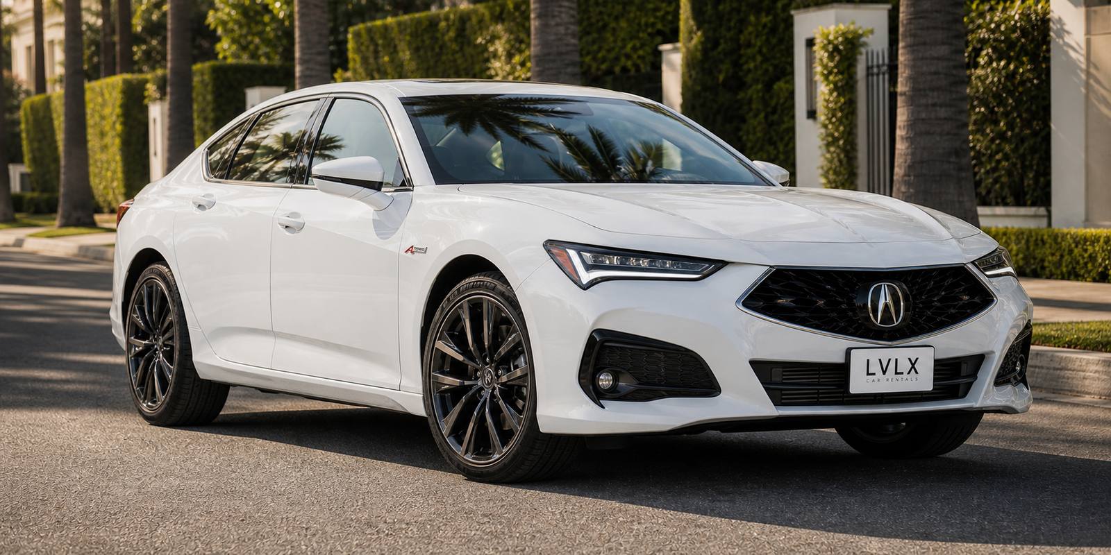 Acura TLX monthly rental Los Angeles