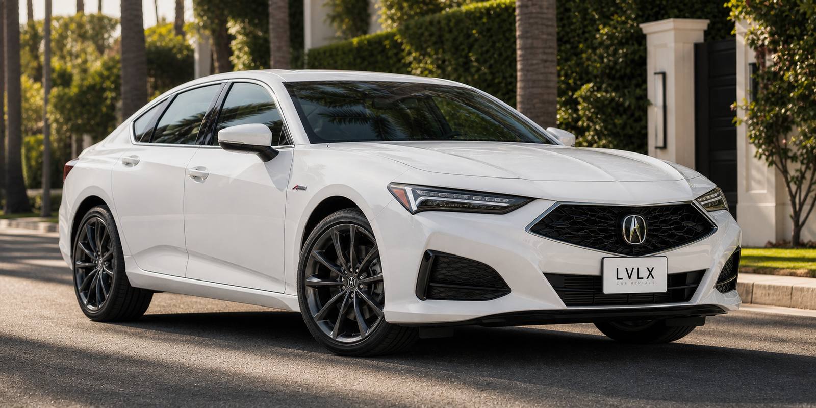 Acura TLX monthly rental Los Angeles