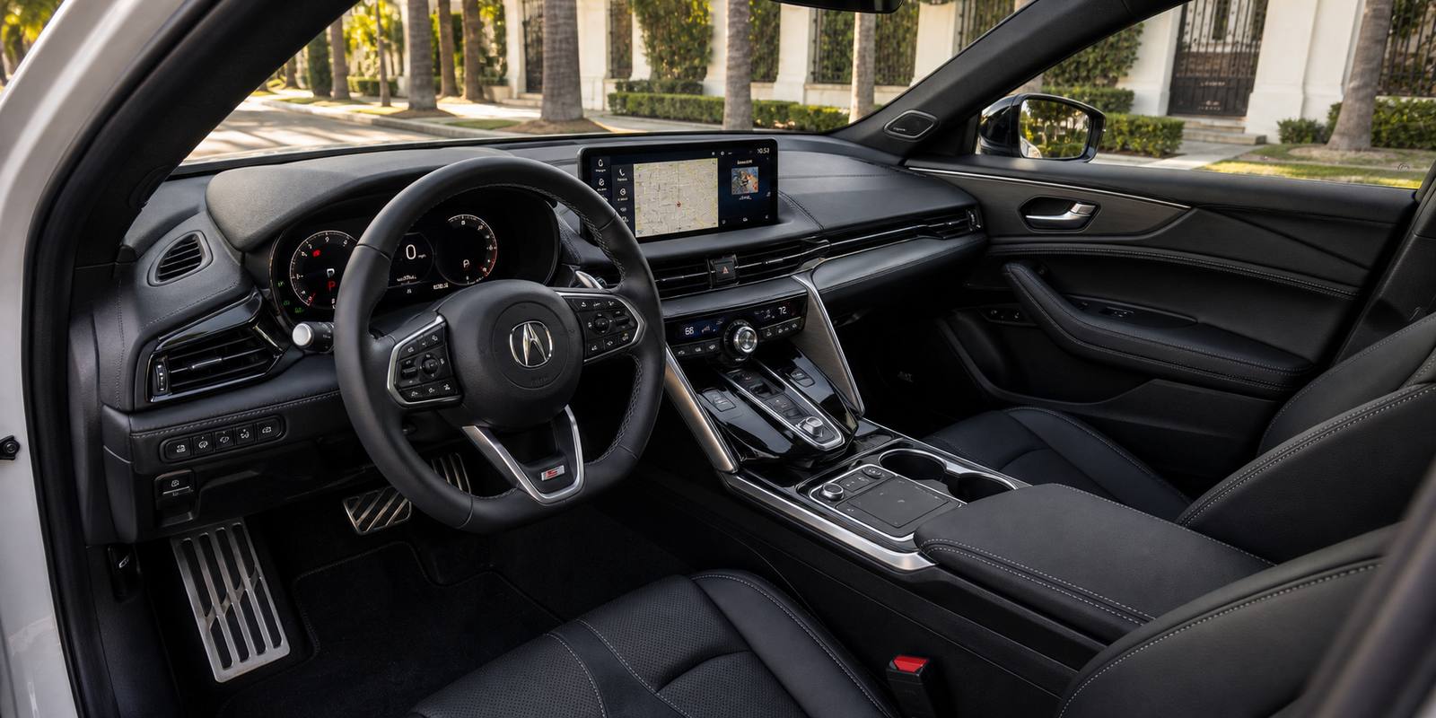 Acura TLX monthly rental Los Angeles
