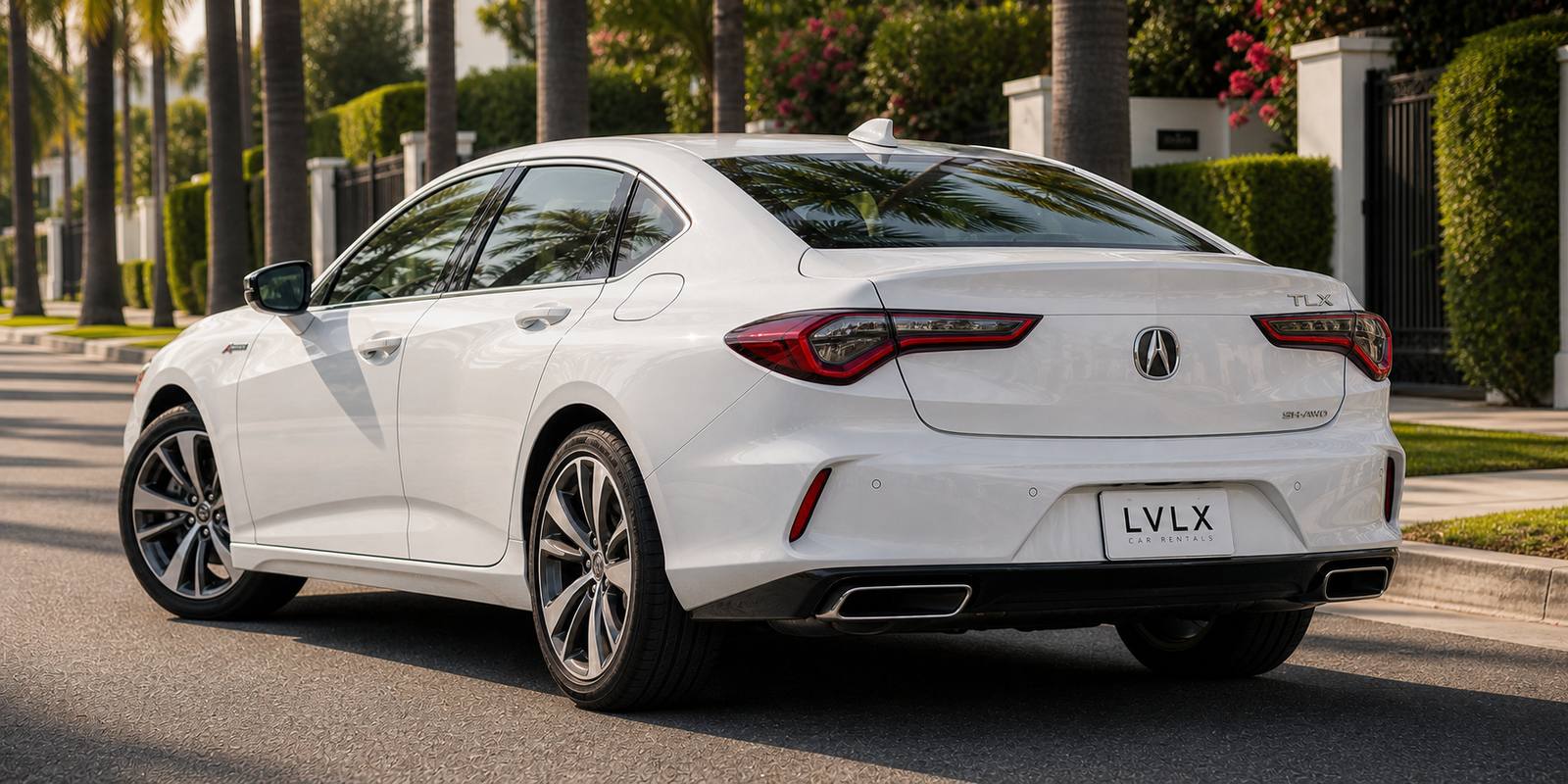 Acura TLX monthly rental Los Angeles