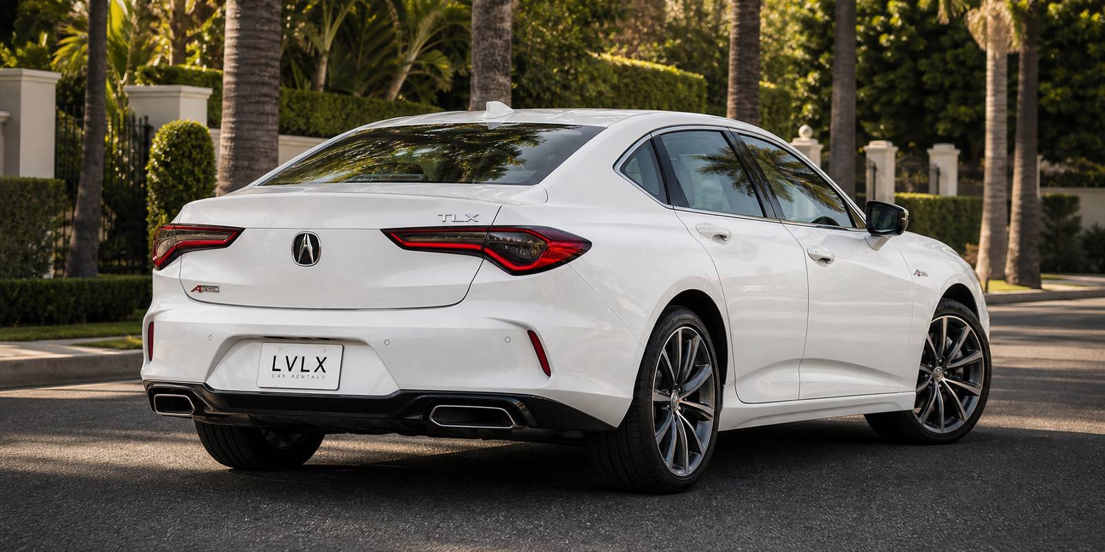 Acura TLX monthly rental Los Angeles