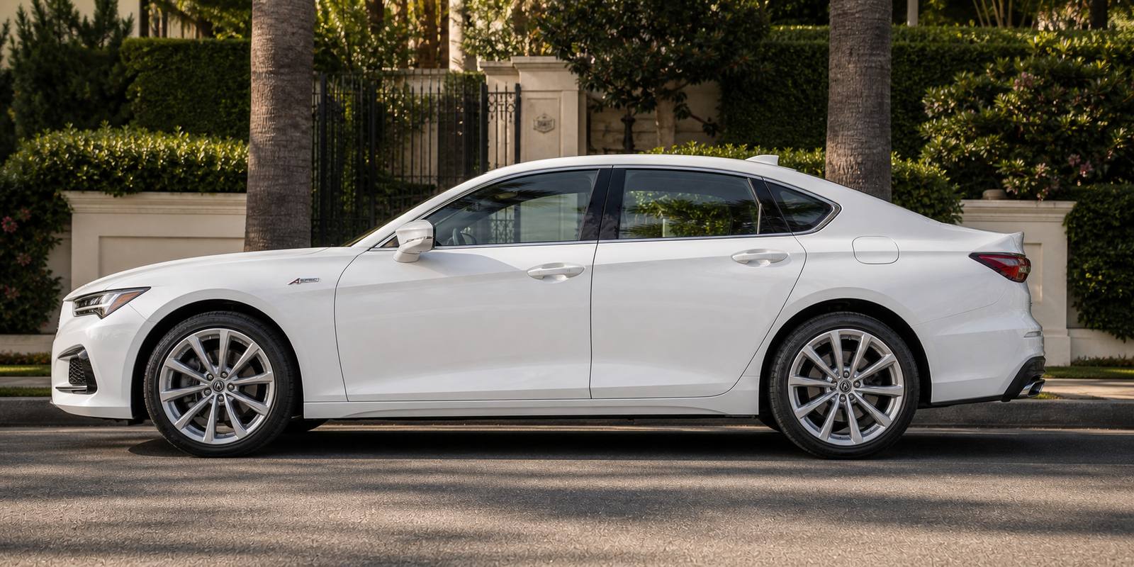 Acura TLX monthly rental Los Angeles