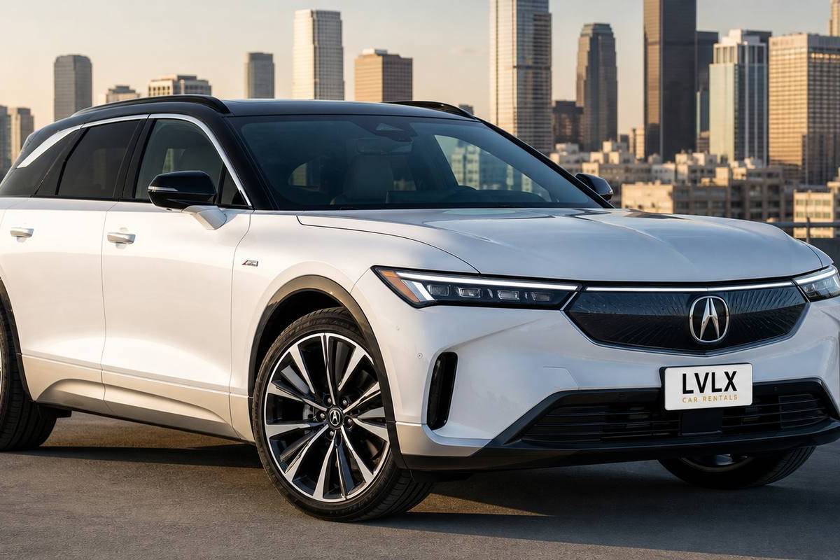 Acura ZDX monthly rental Los Angeles from $1,550/mo