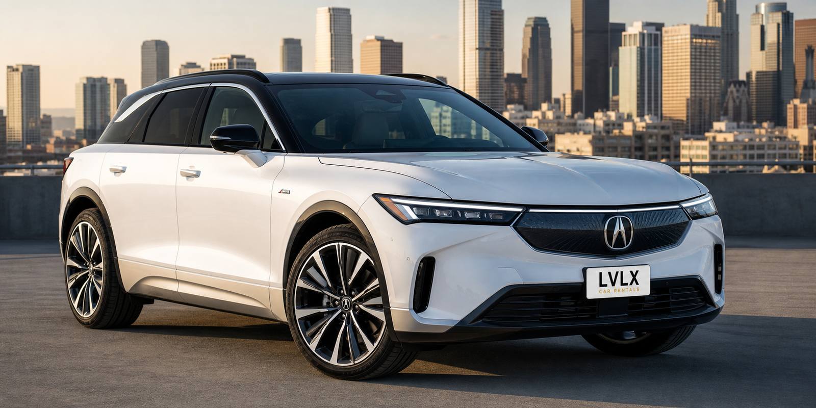 Acura ZDX monthly rental Los Angeles
