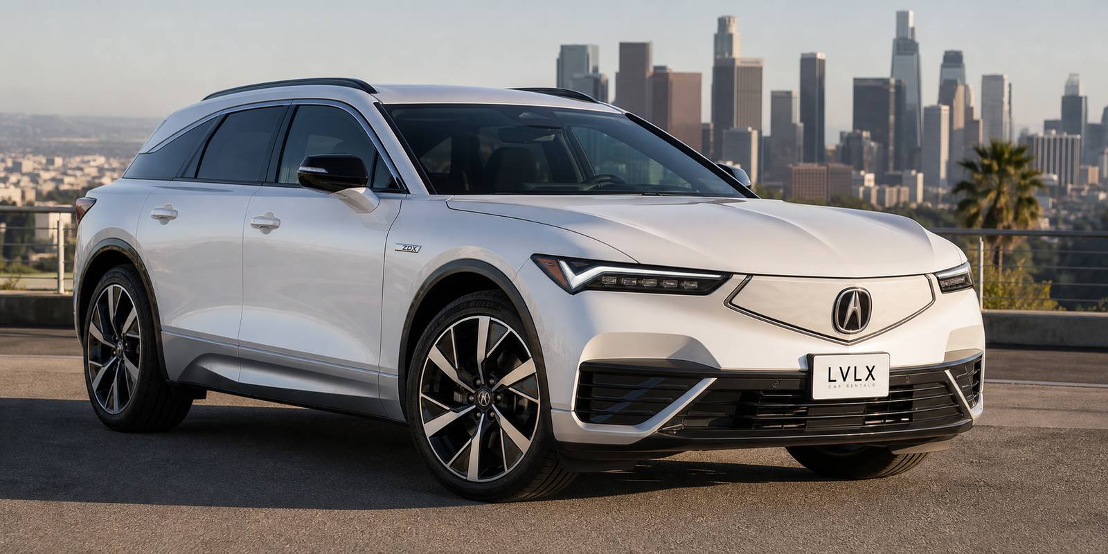 Acura ZDX monthly rental Los Angeles