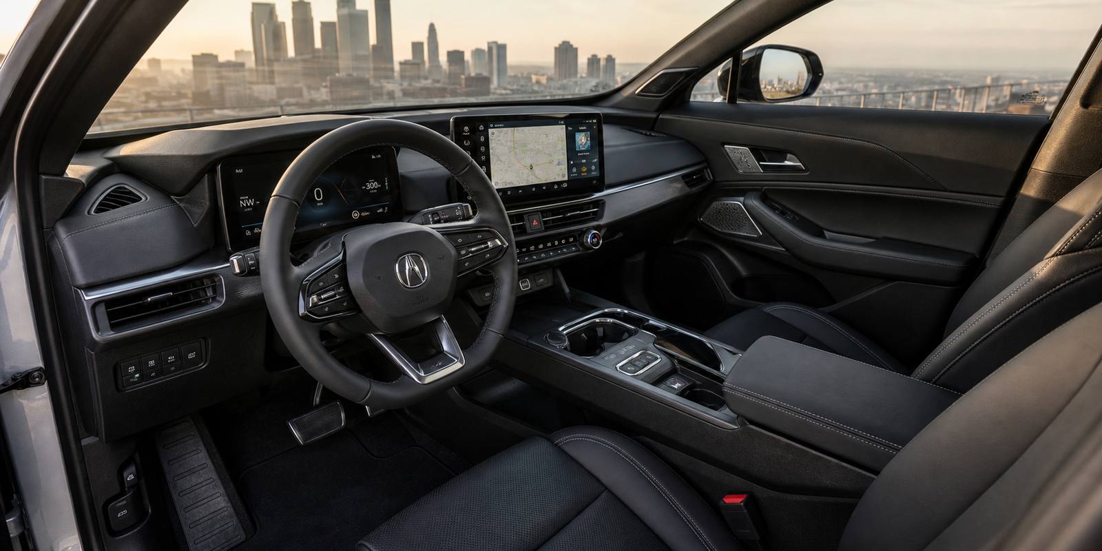 Acura ZDX monthly rental Los Angeles
