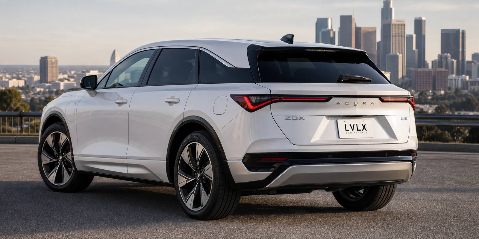 Acura ZDX monthly rental Los Angeles