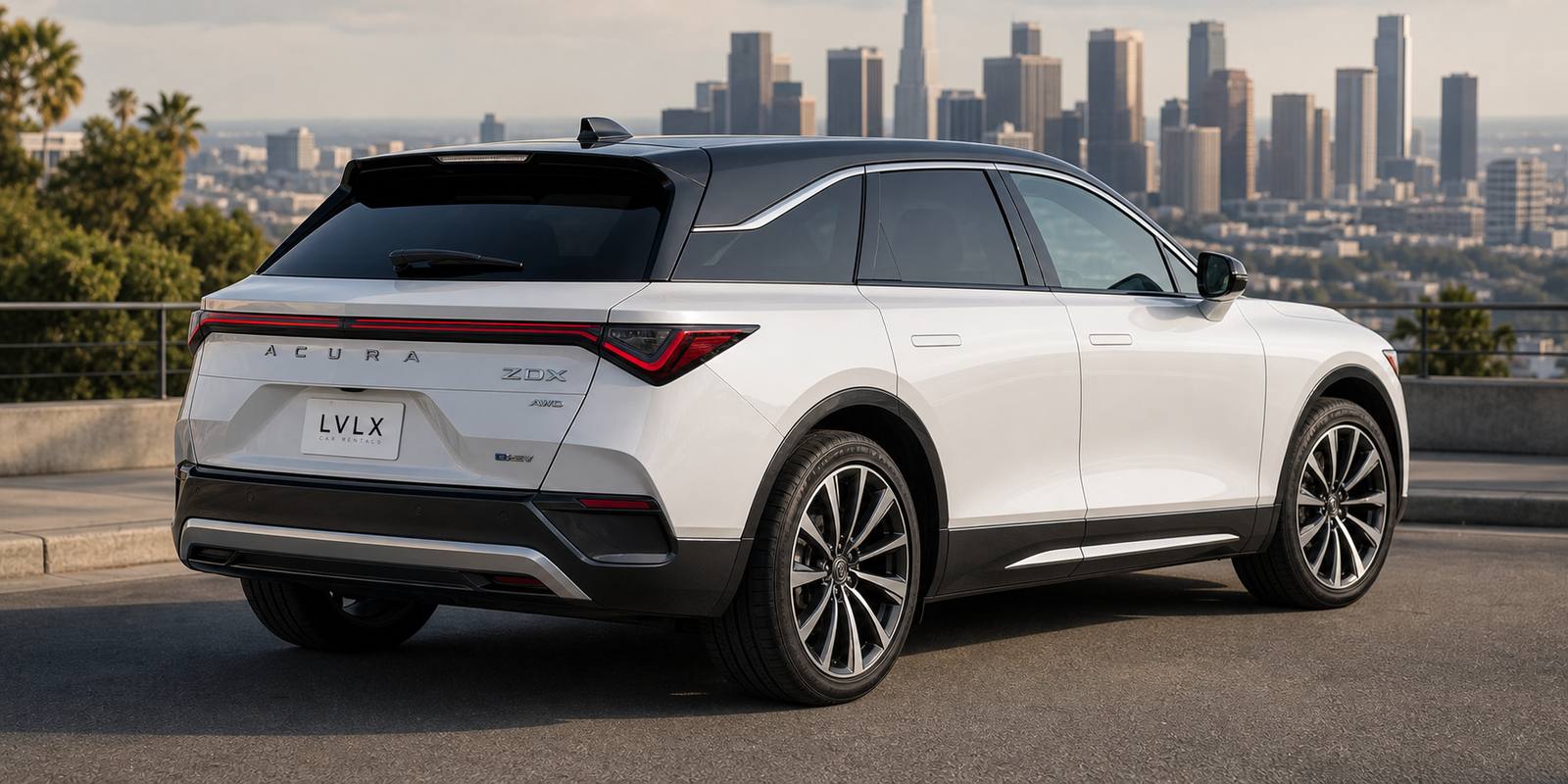 Acura ZDX monthly rental Los Angeles