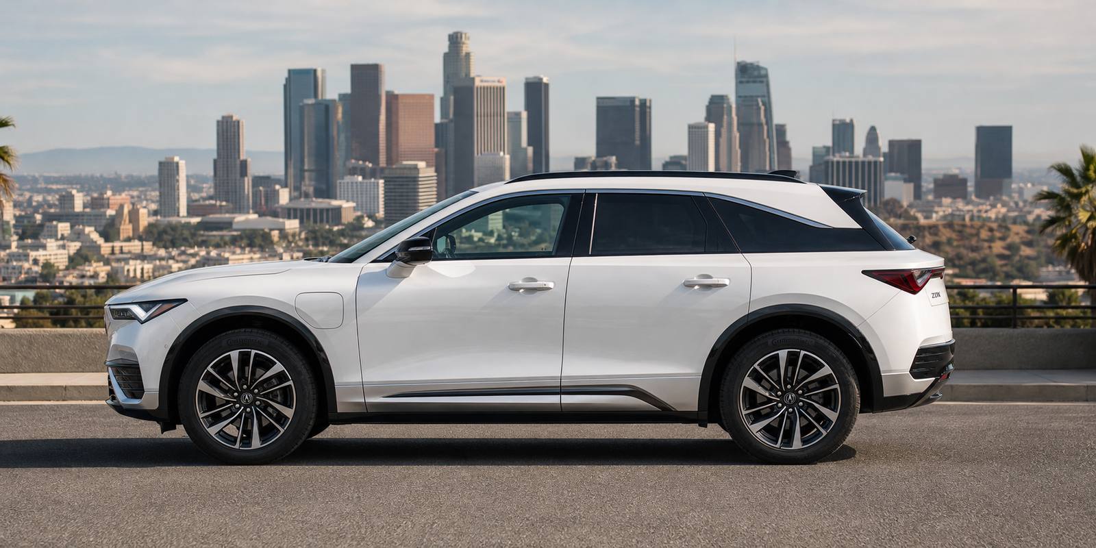 Acura ZDX monthly rental Los Angeles