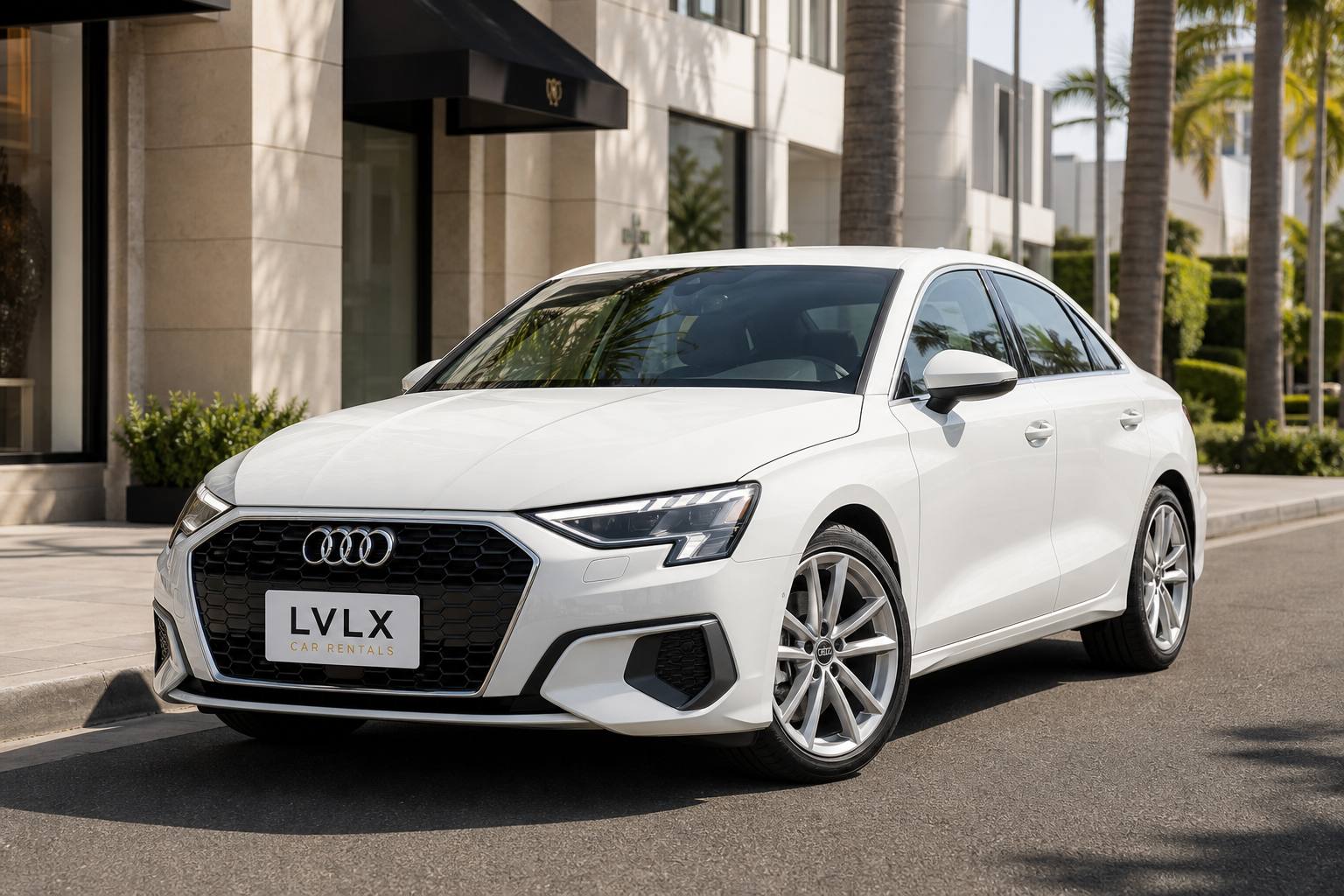 Audi A3 monthly rental Los Angeles
