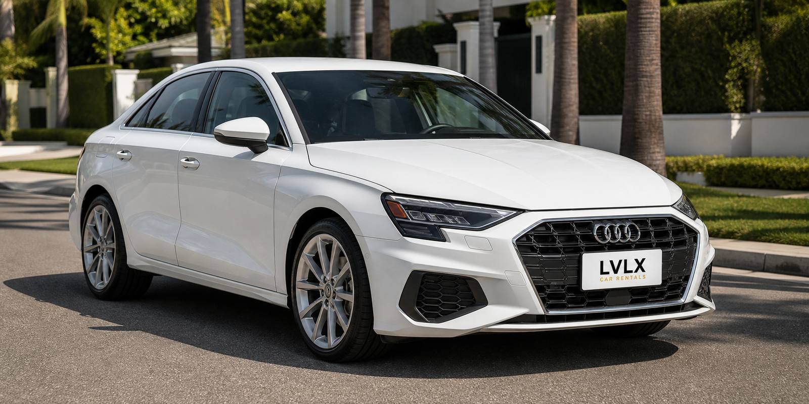 Audi A3 monthly rental Los Angeles