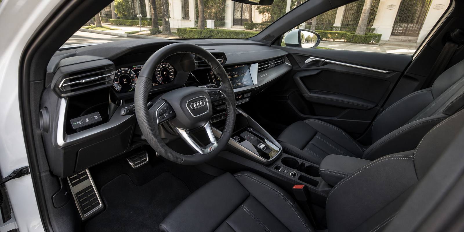 Audi A3 monthly rental Los Angeles
