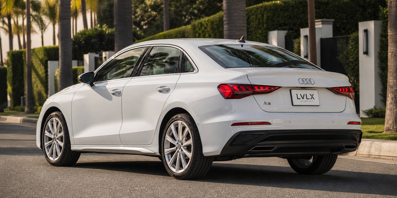 Audi A3 monthly rental Los Angeles