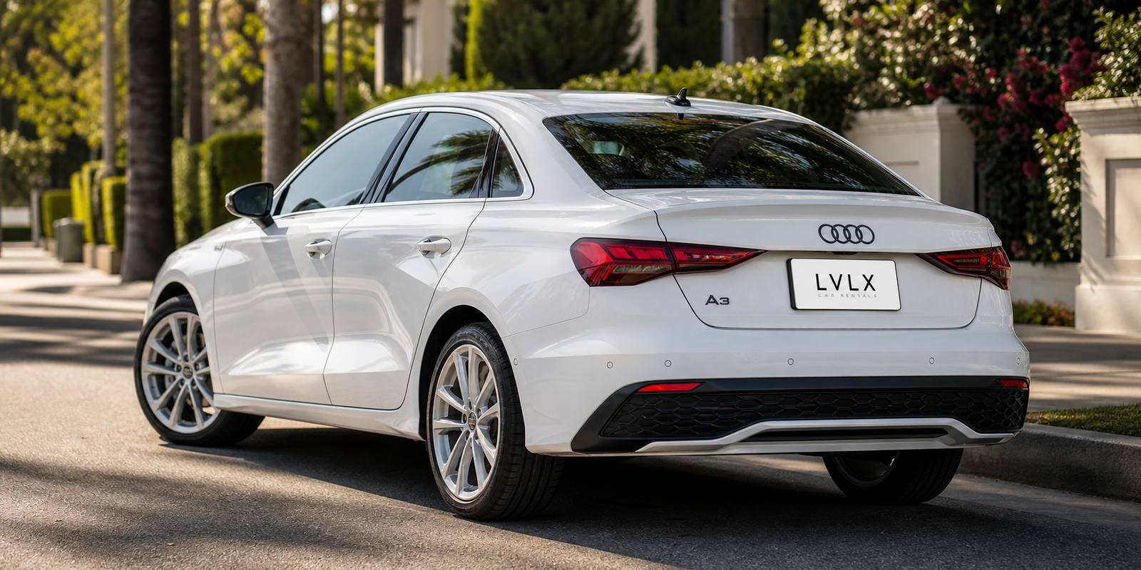 Audi A3 monthly rental Los Angeles