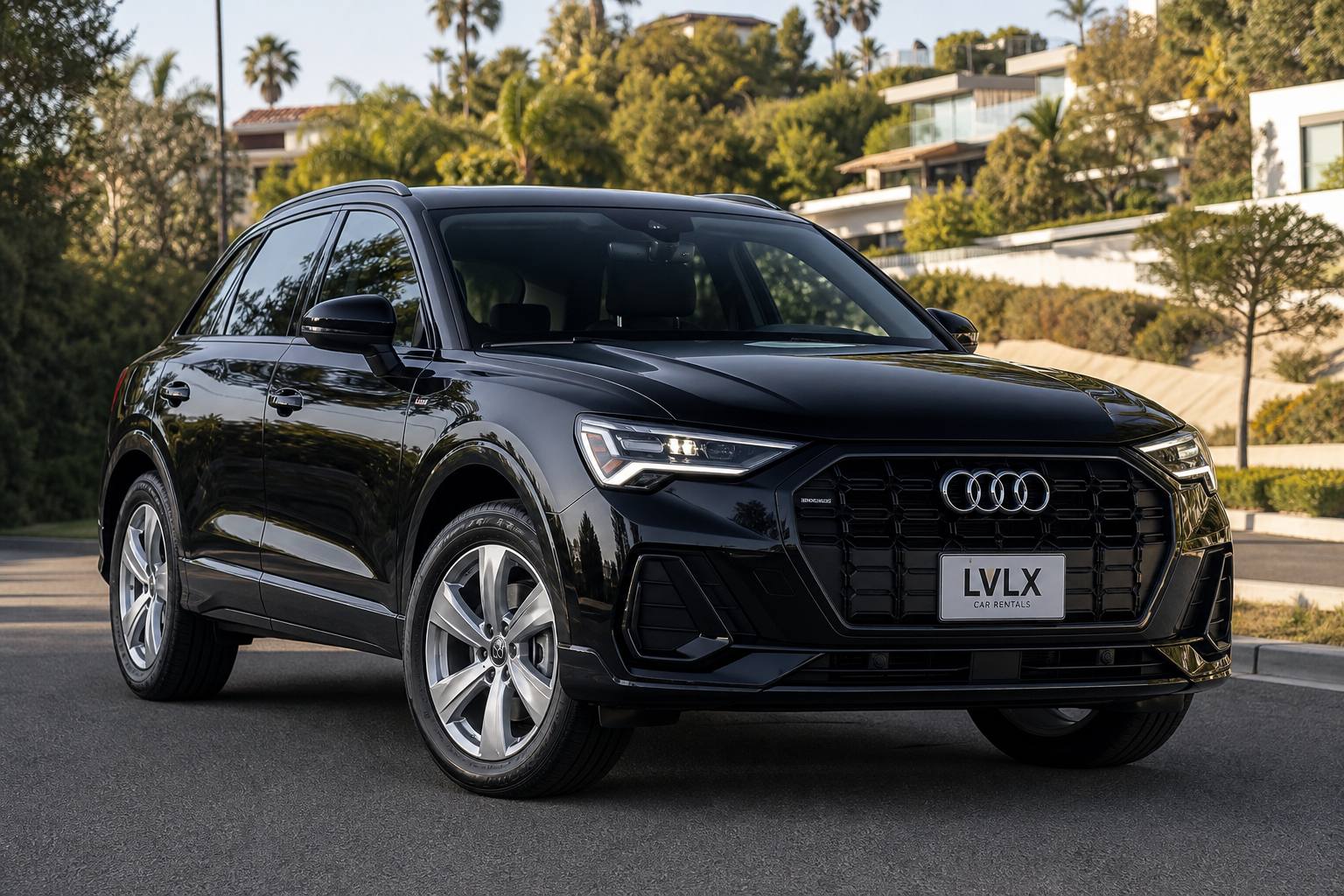 Audi Q3 monthly rental Los Angeles