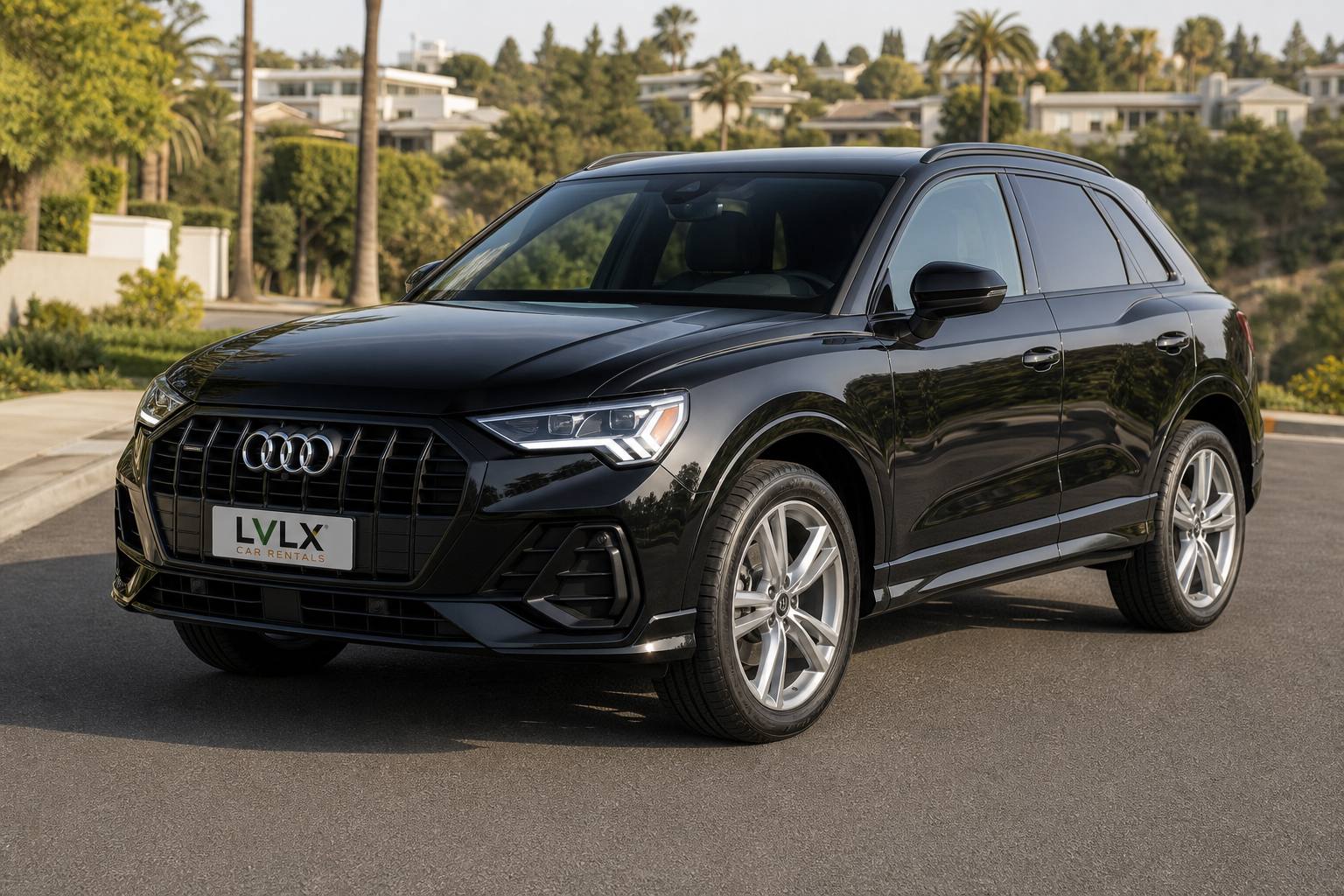 Audi Q3 monthly rental Los Angeles