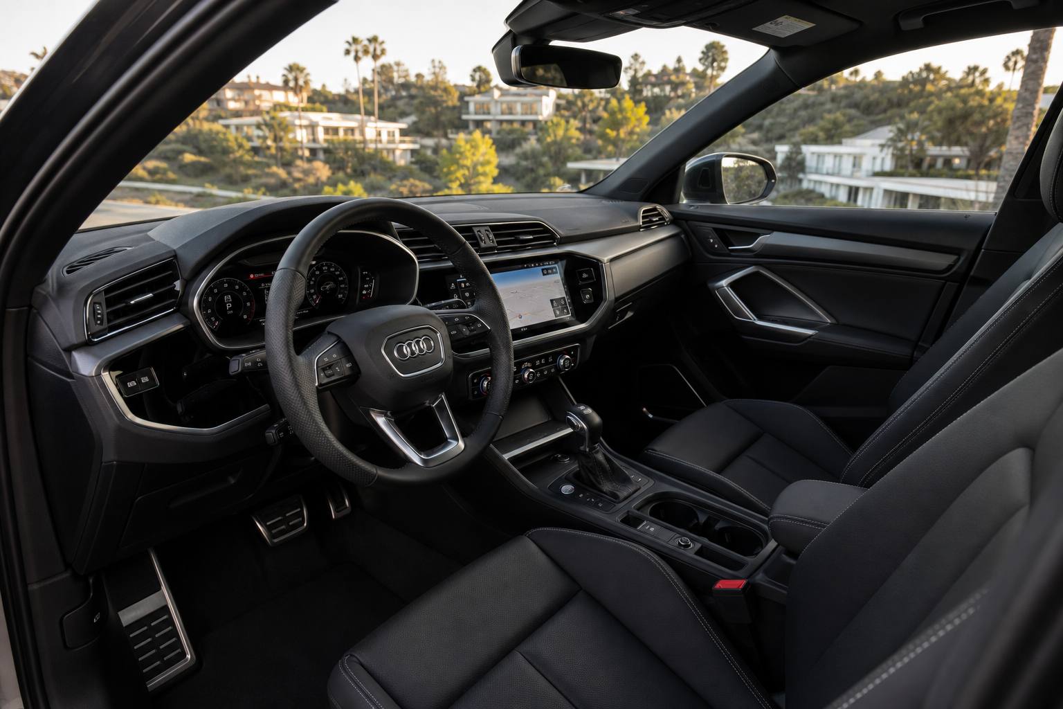 Audi Q3 monthly rental Los Angeles