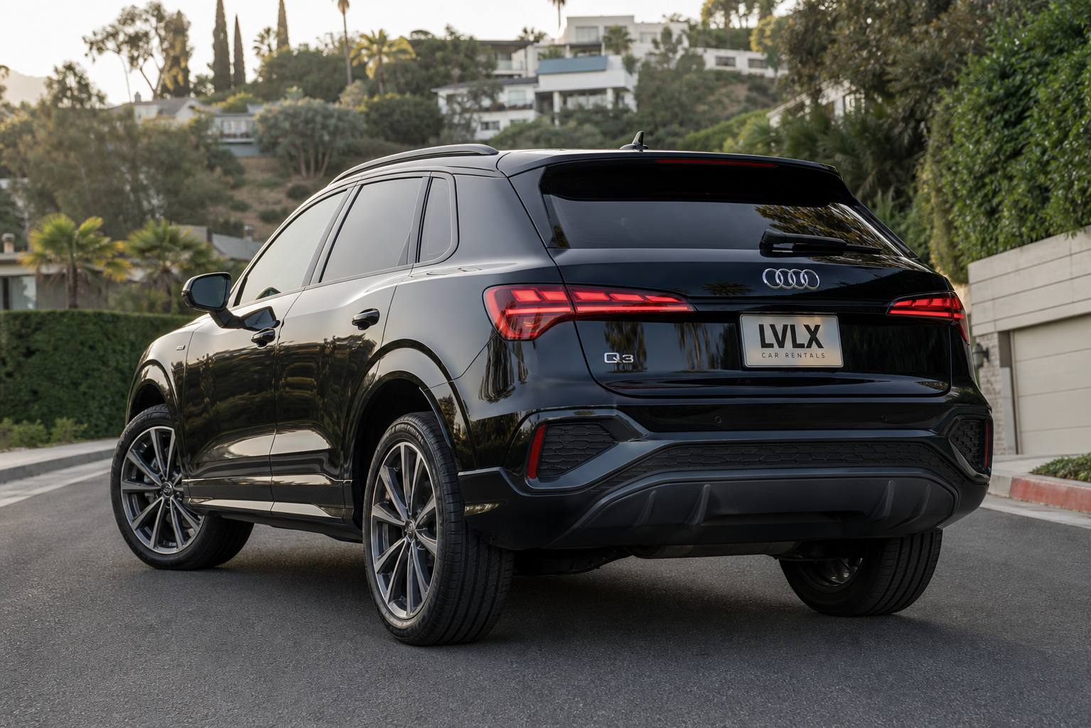 Audi Q3 monthly rental Los Angeles