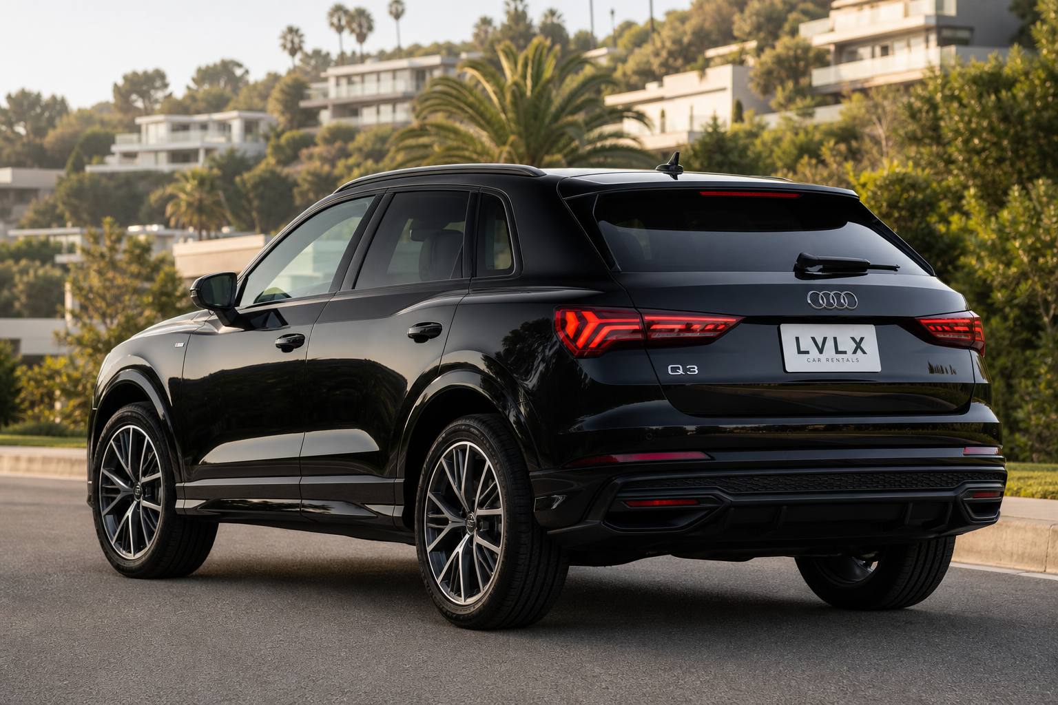 Audi Q3 monthly rental Los Angeles
