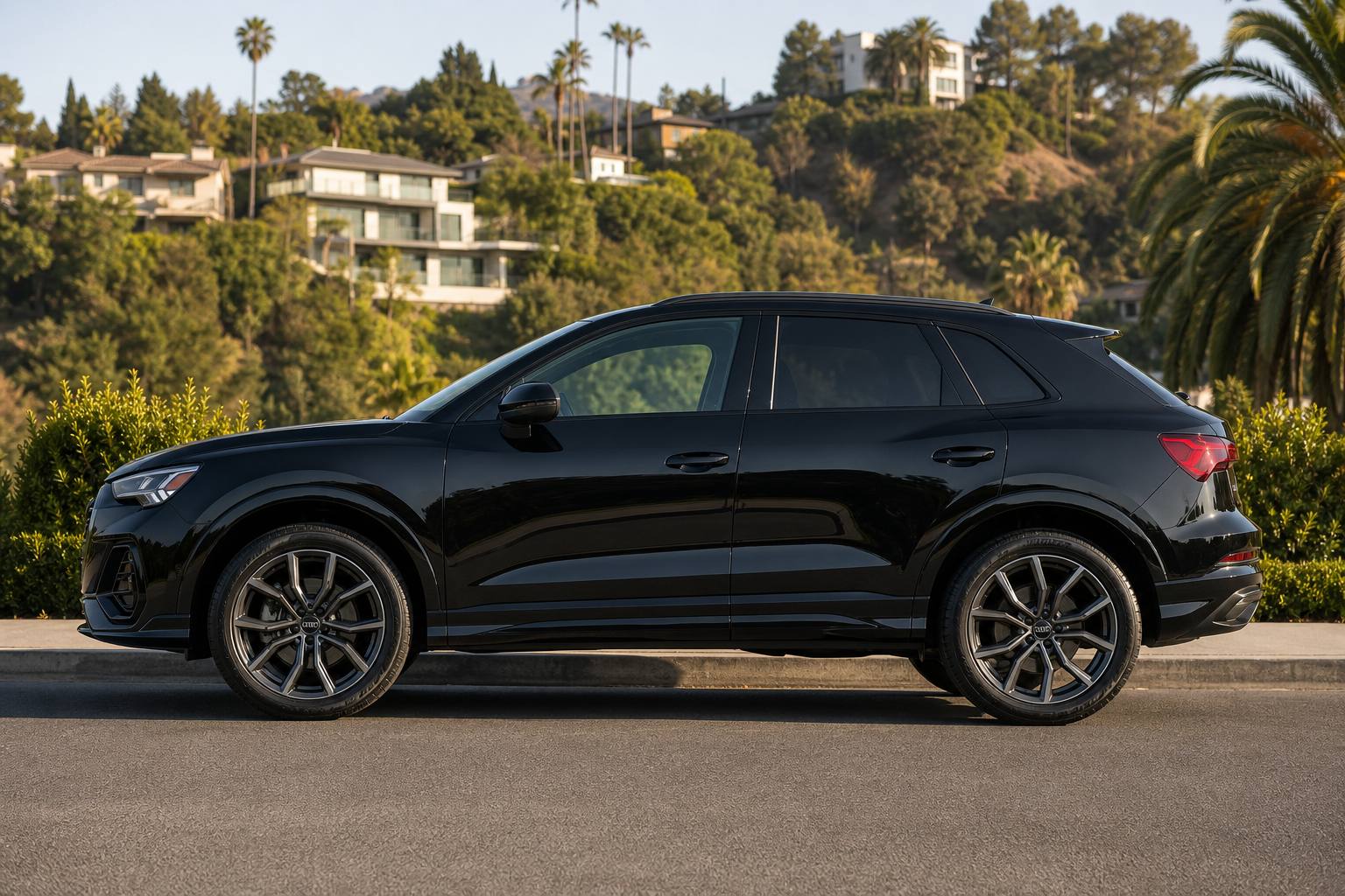 Audi Q3 monthly rental Los Angeles