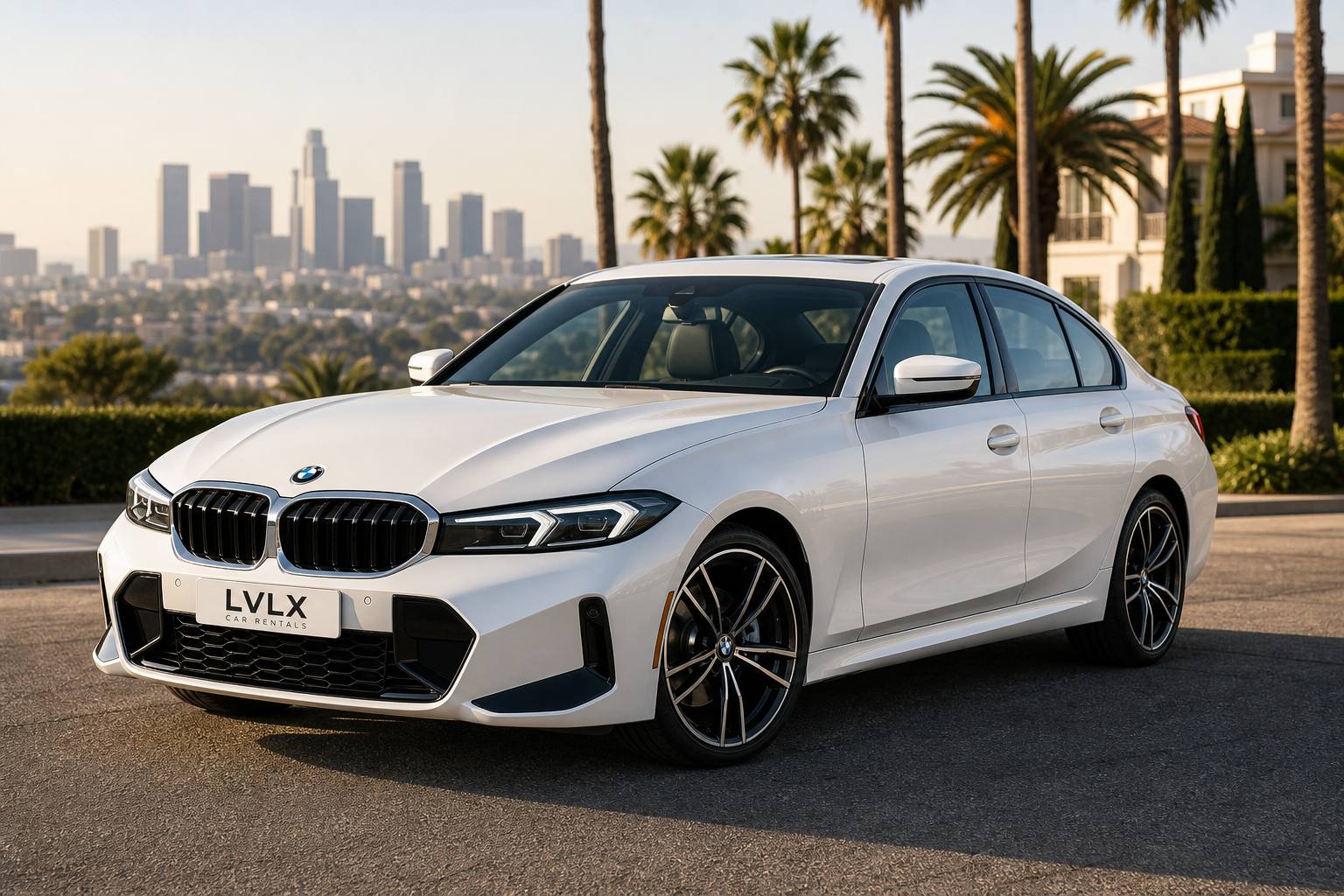 BMW 330i monthly rental Los Angeles
