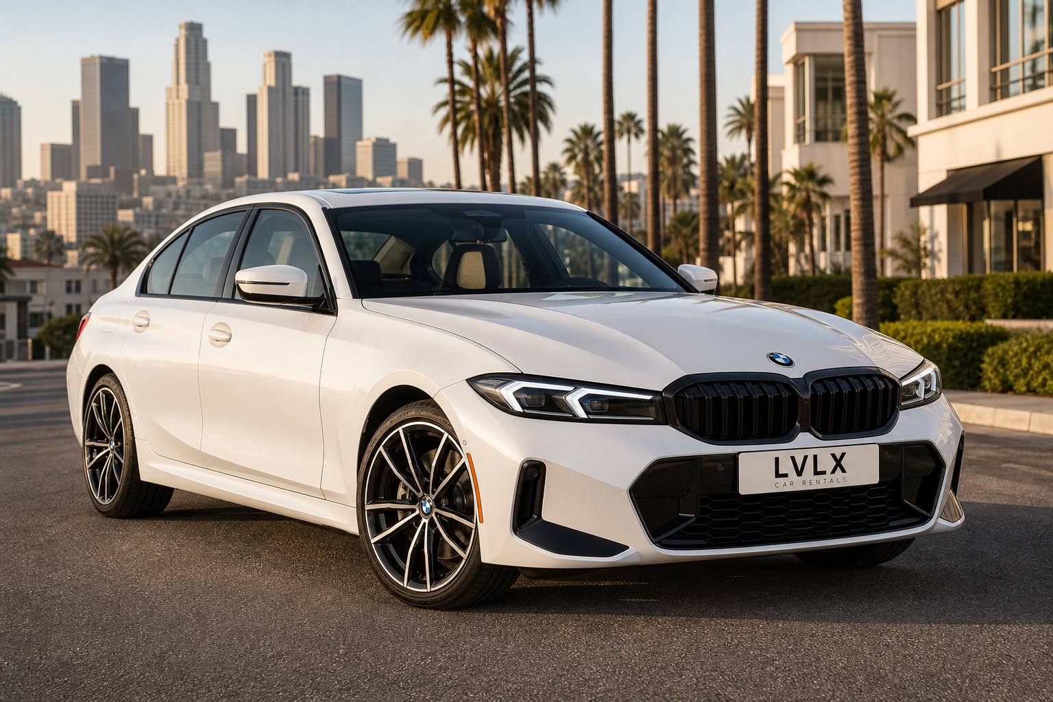 BMW 330i monthly rental Los Angeles