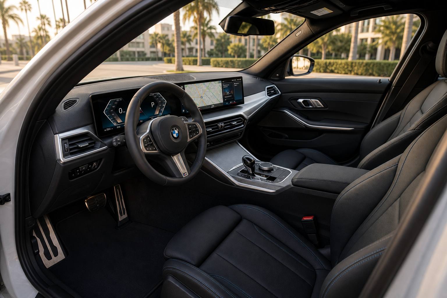 BMW 330i monthly rental Los Angeles