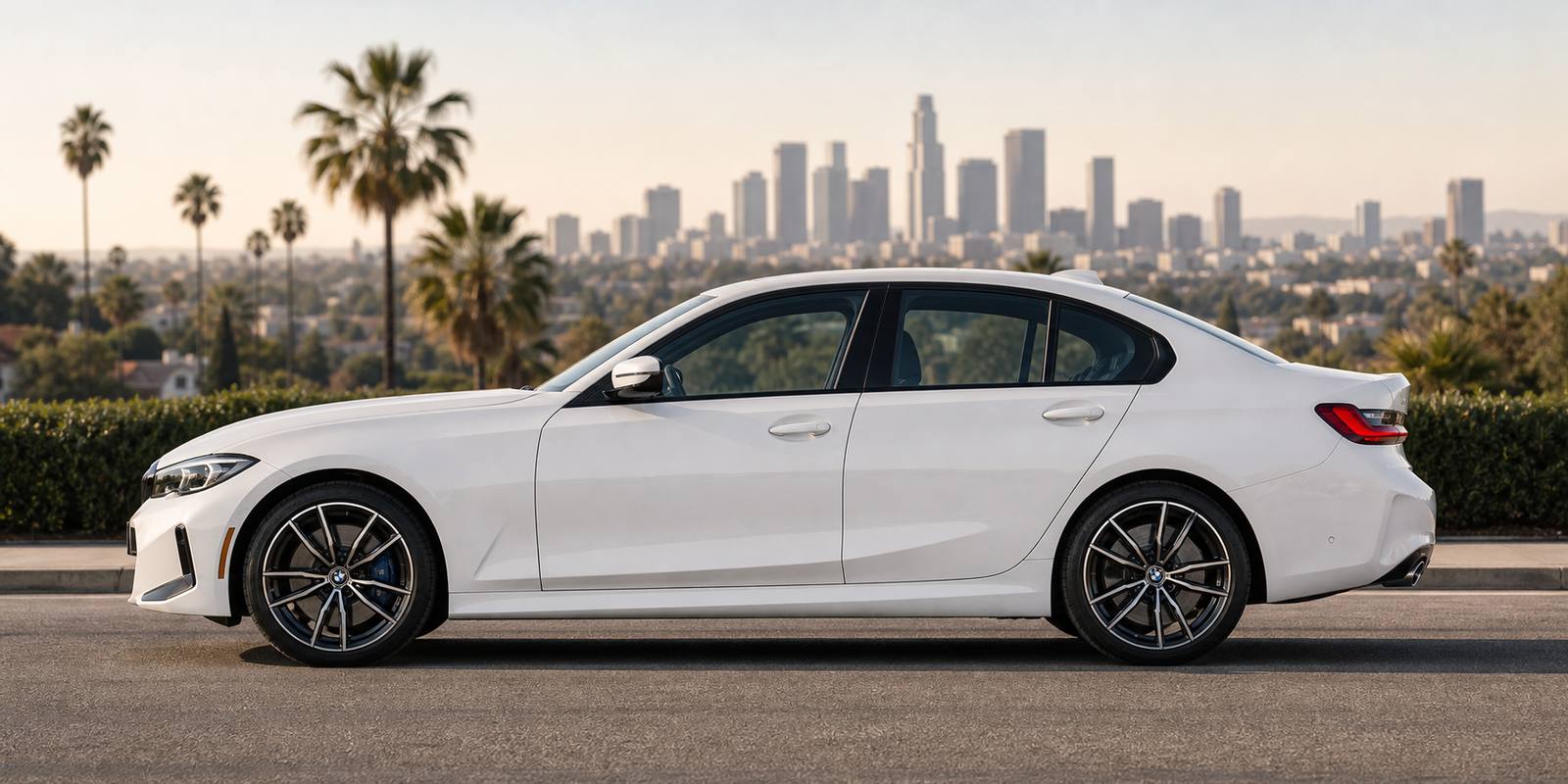 BMW 330i monthly rental Los Angeles