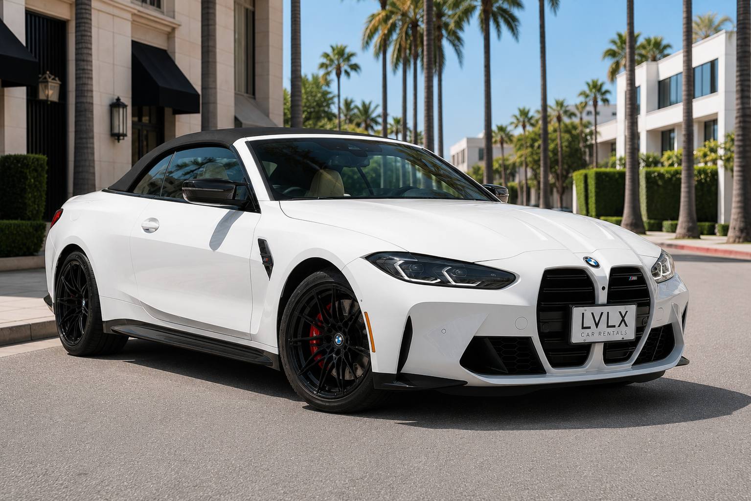 BMW M4 Cabriolet monthly rental Los Angeles