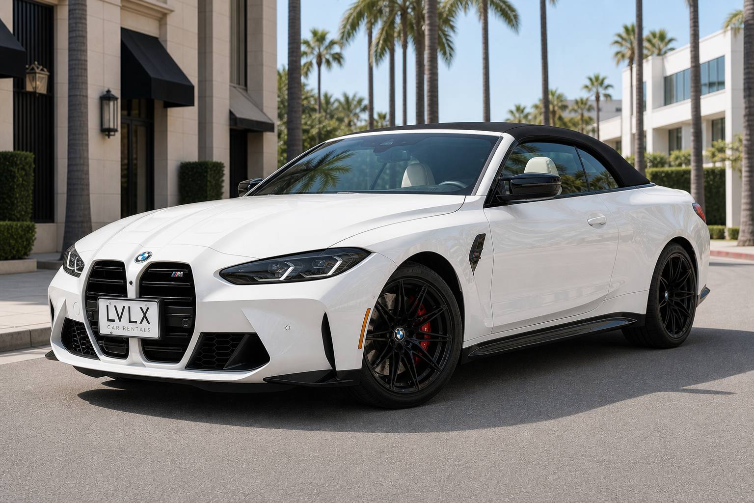 BMW M4 Cabriolet monthly rental Los Angeles