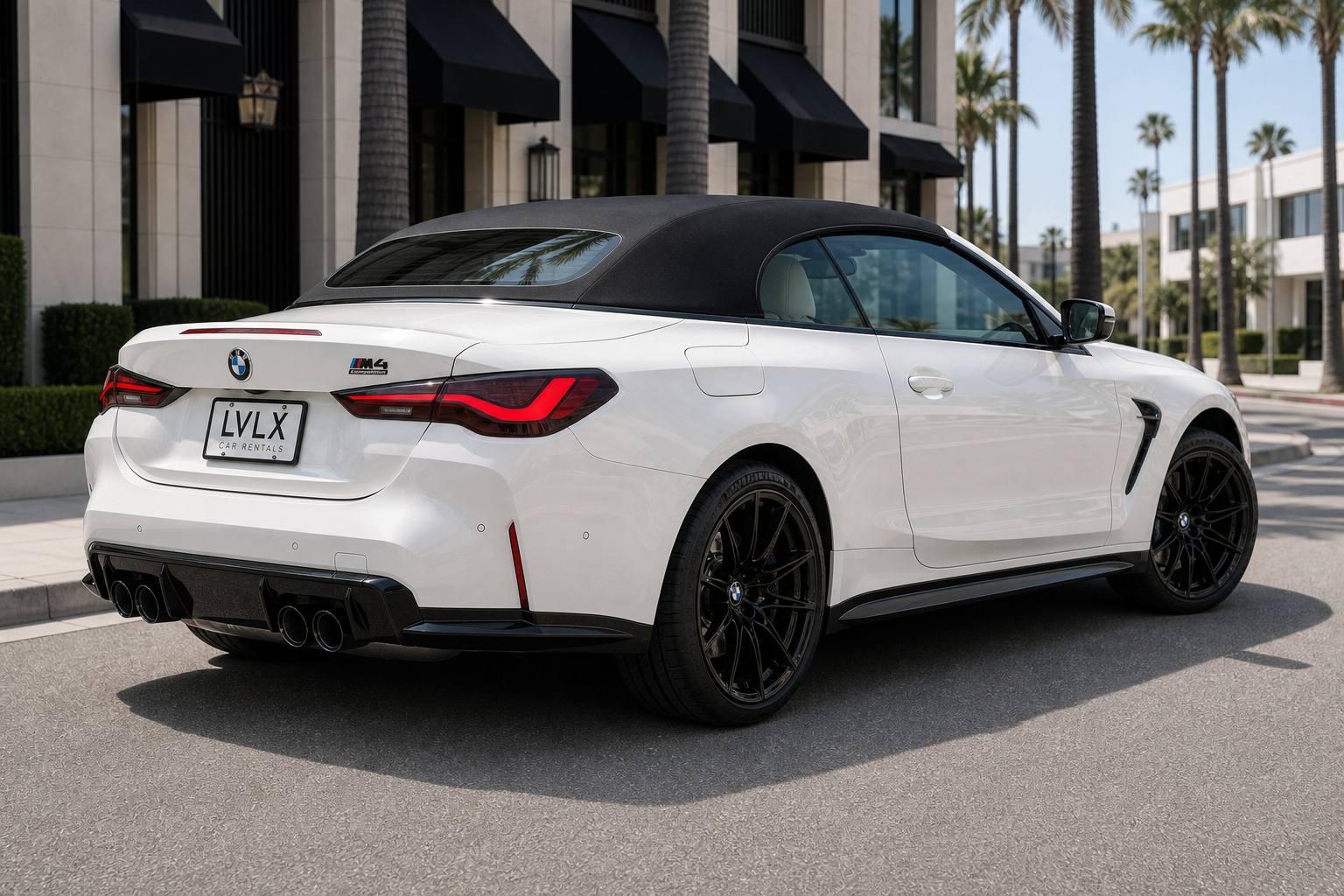BMW M4 Cabriolet monthly rental Los Angeles
