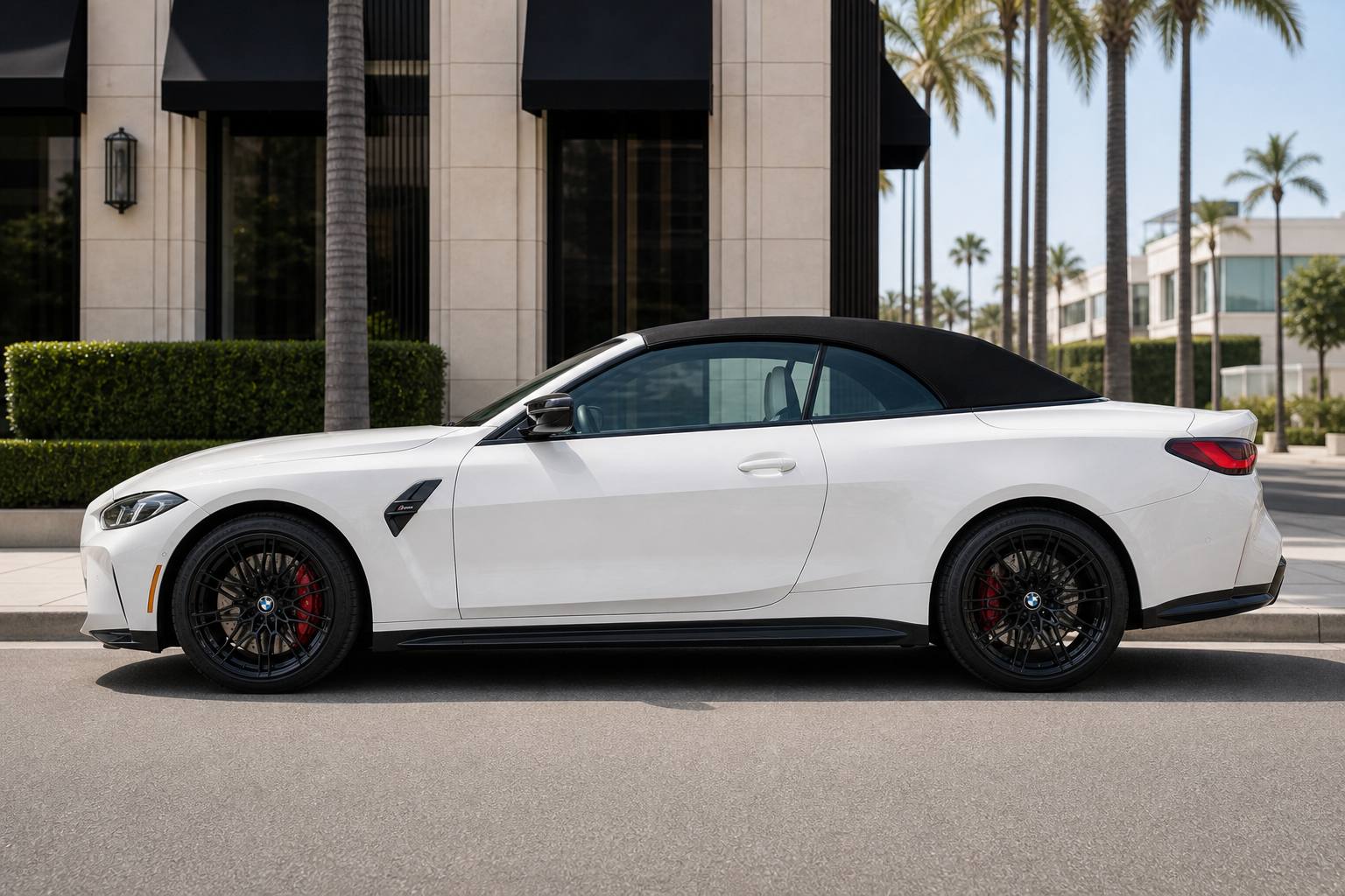 BMW M4 Cabriolet monthly rental Los Angeles