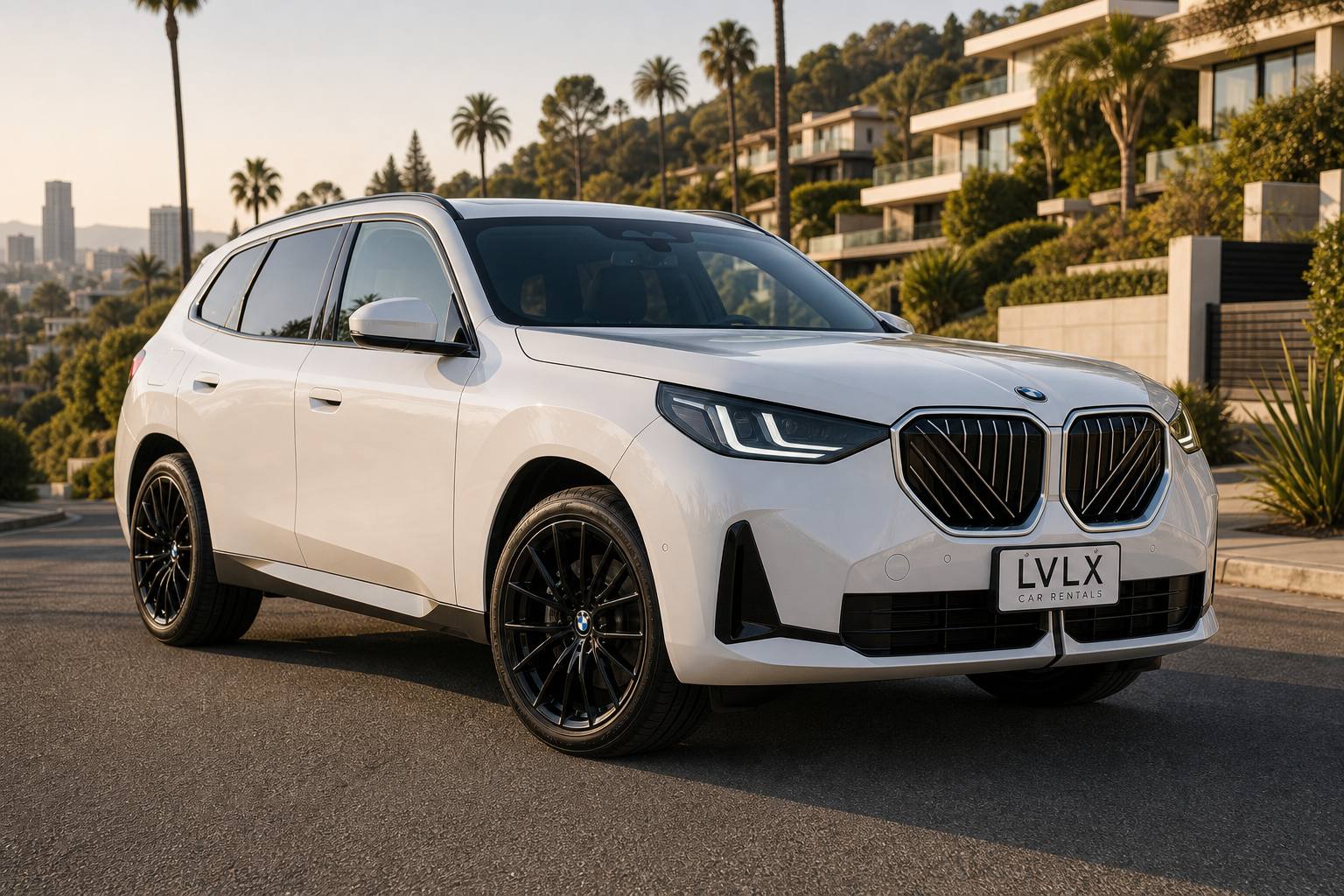 BMW X3 monthly rental Los Angeles