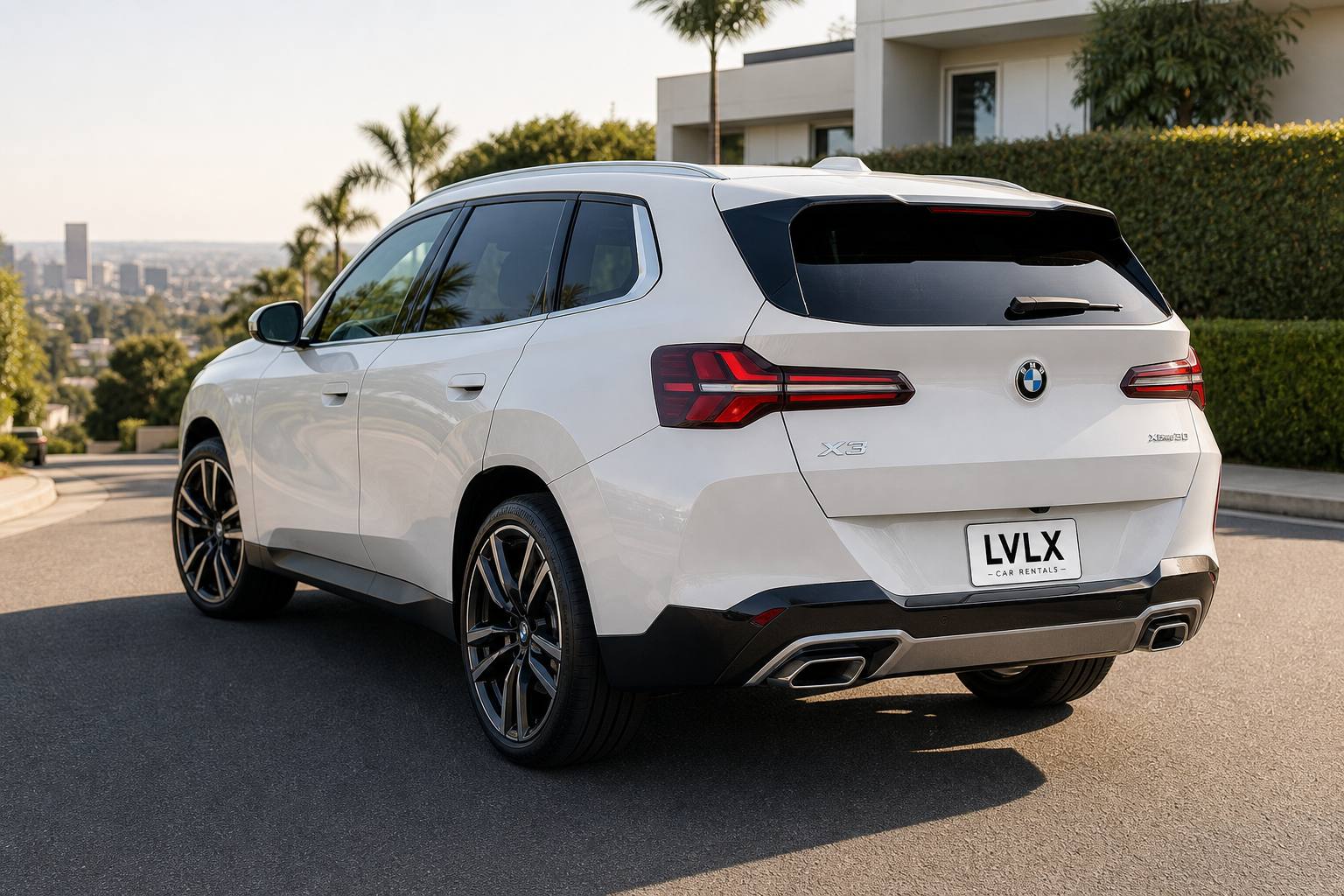 BMW X3 monthly rental Los Angeles