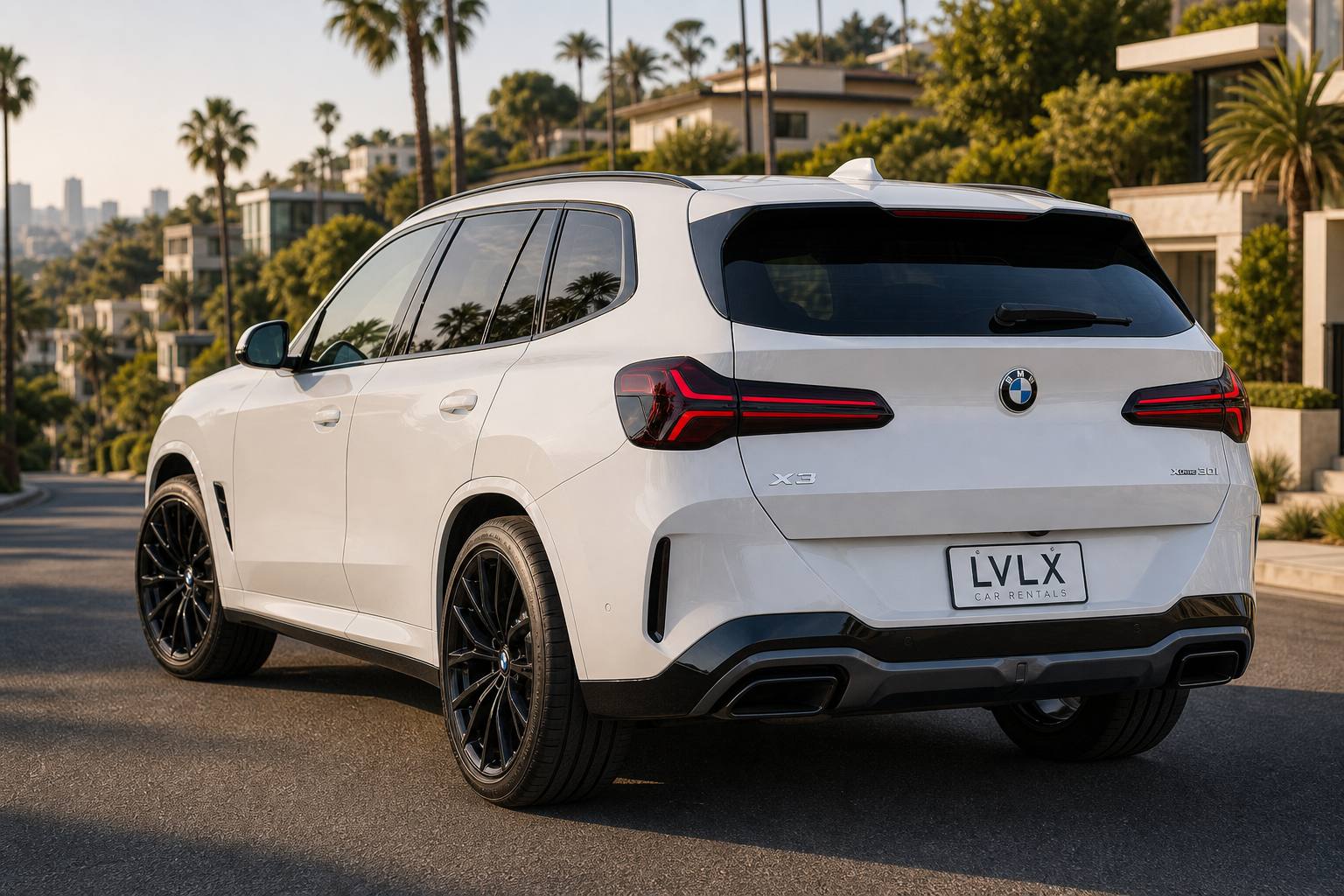 BMW X3 monthly rental Los Angeles
