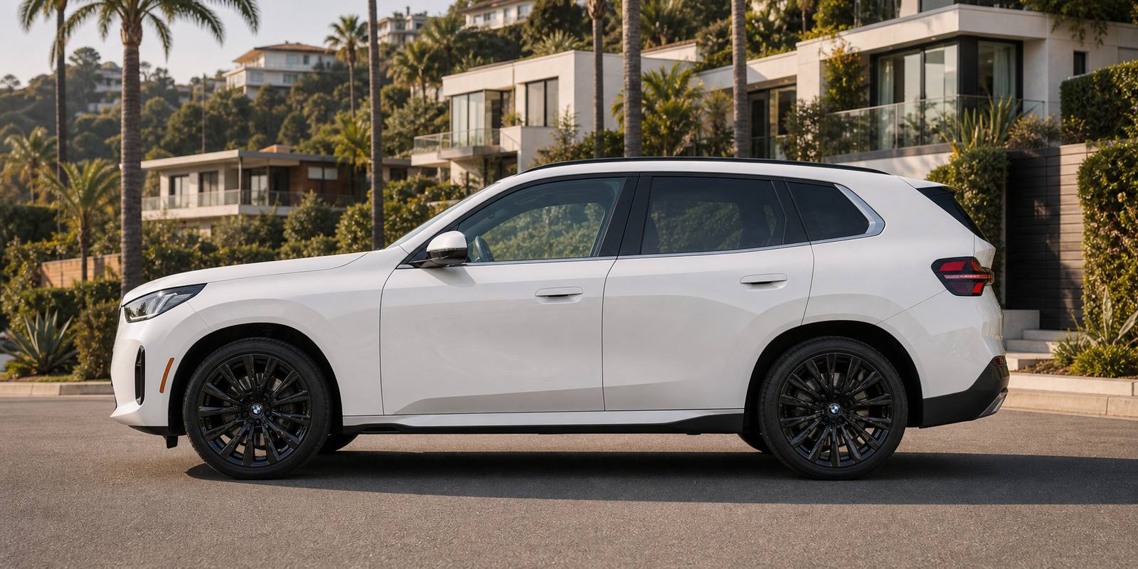 BMW X3 monthly rental Los Angeles