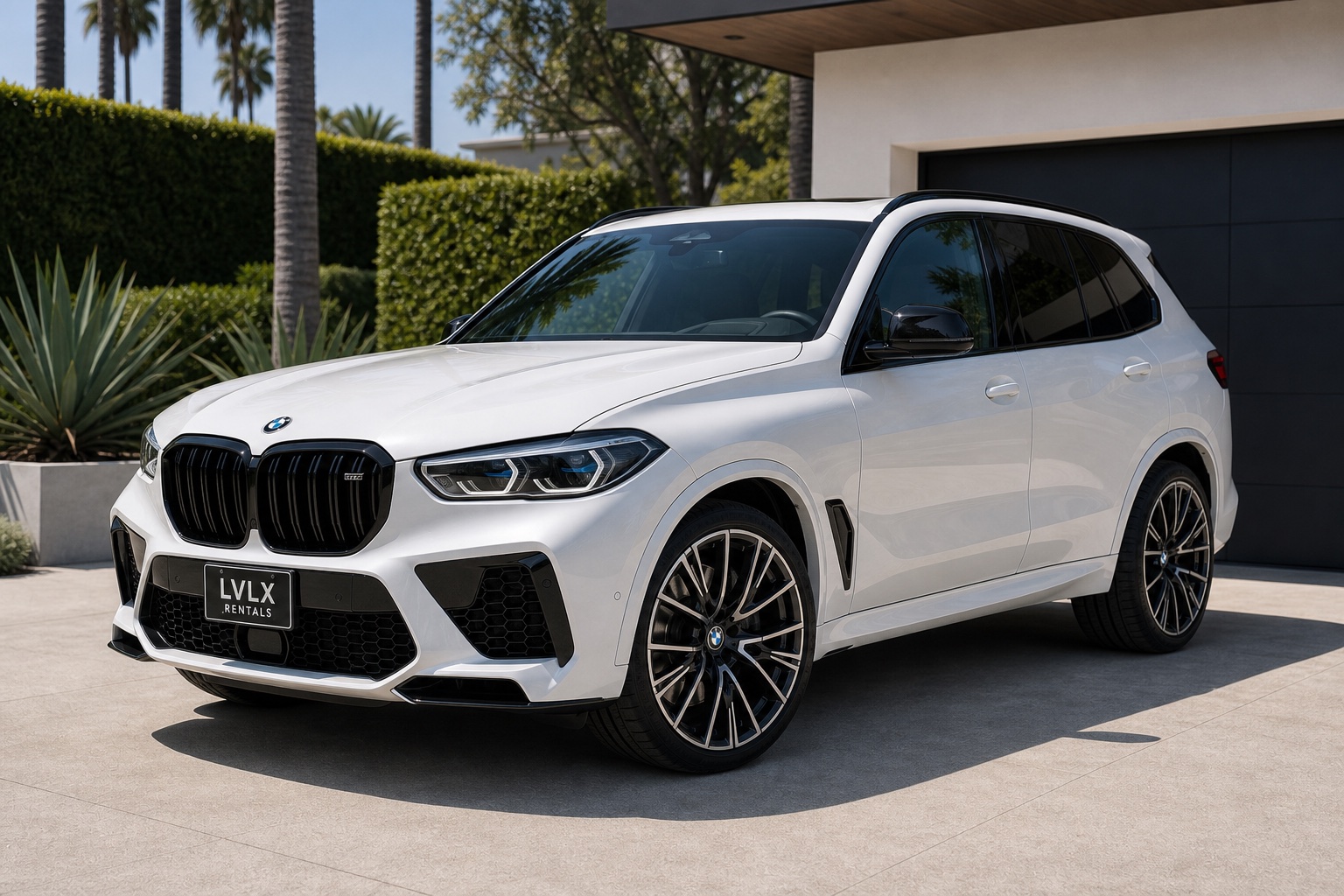 BMW X5 monthly rental Los Angeles from $4,500/mo