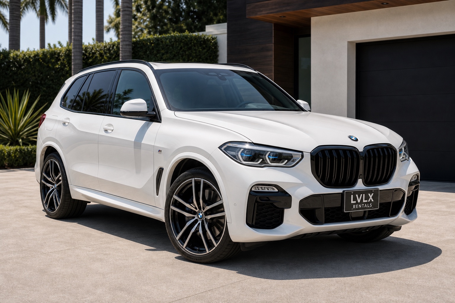 BMW X5 monthly rental Los Angeles