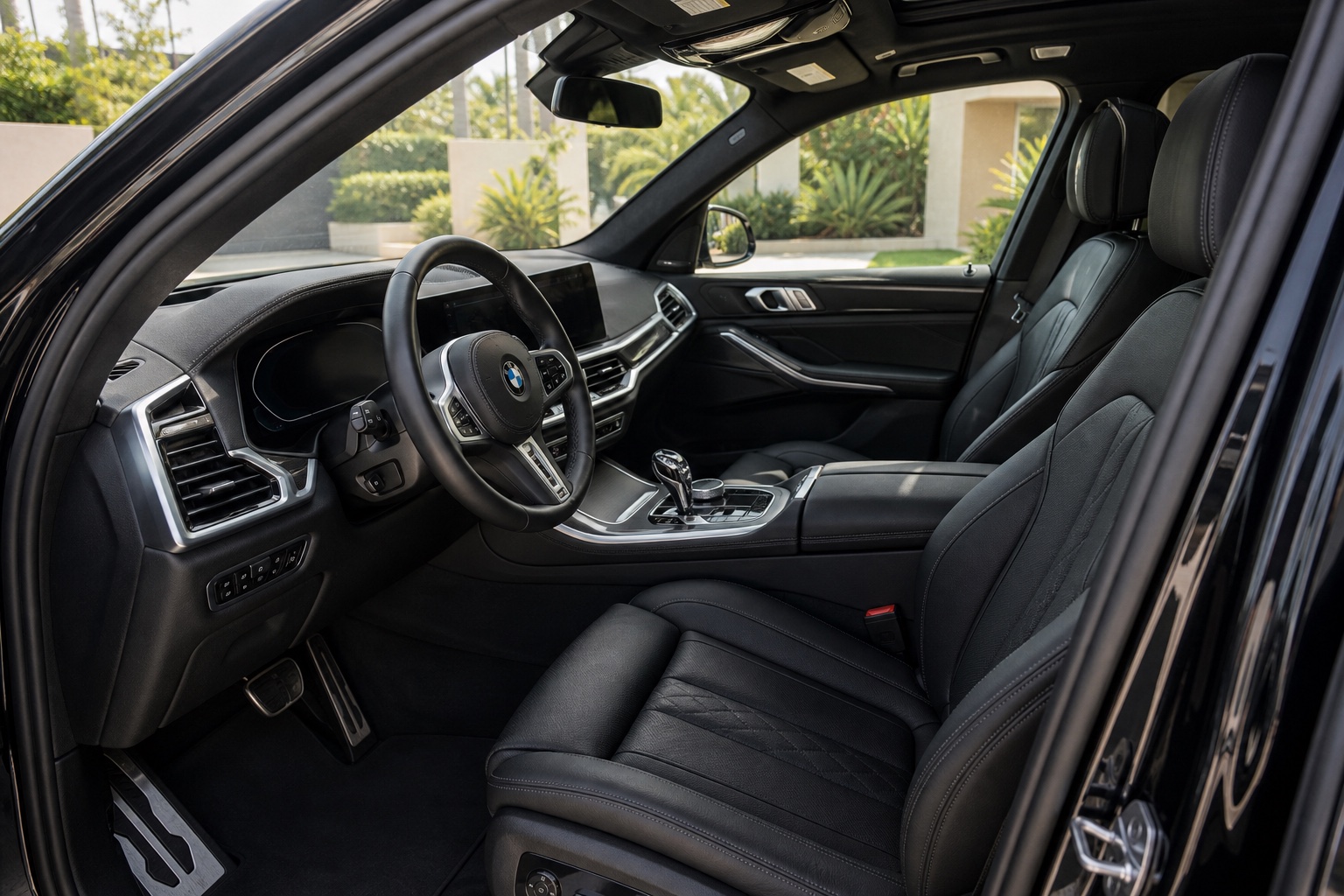 BMW X5 monthly rental Los Angeles