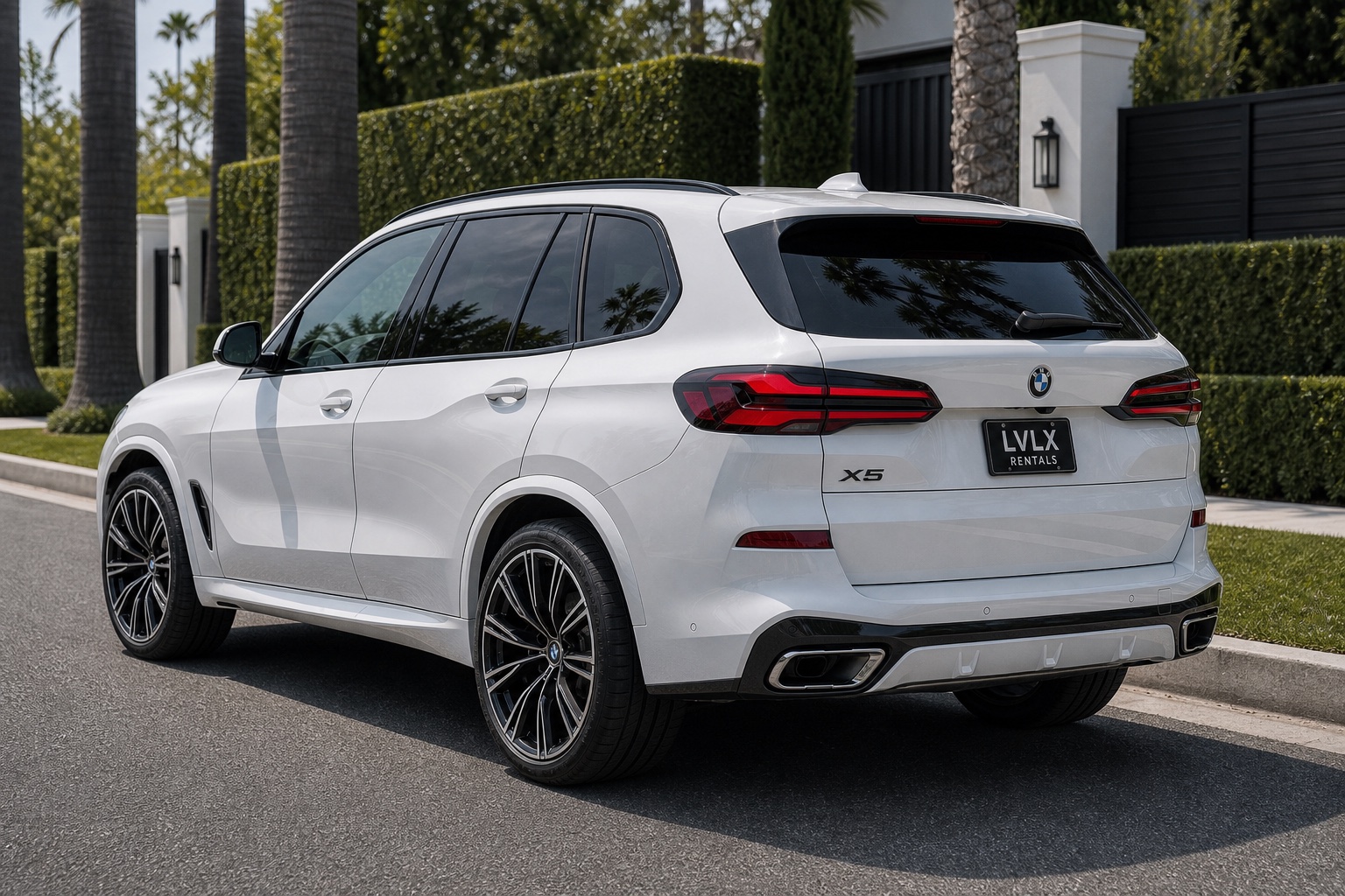 BMW X5 monthly rental Los Angeles