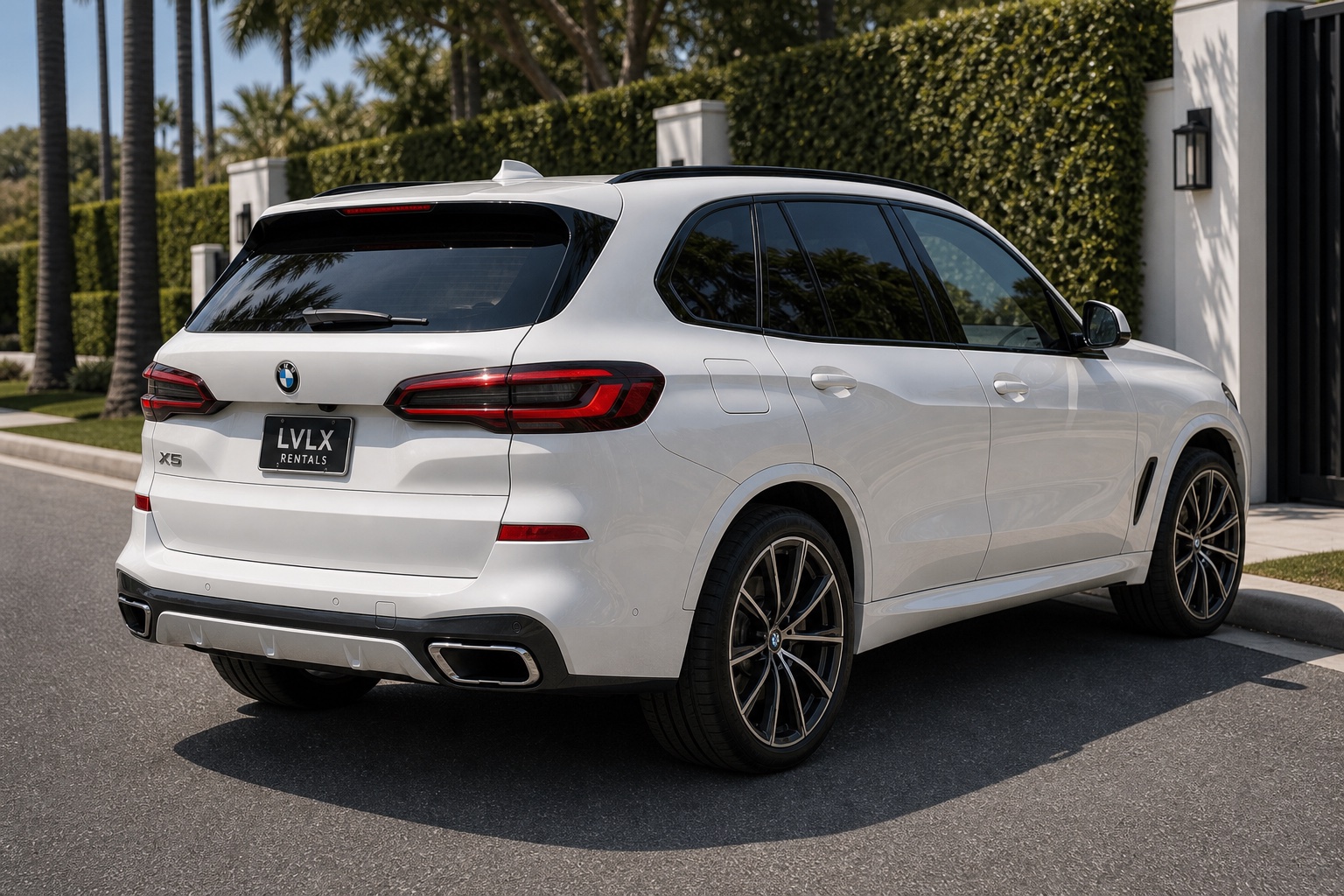 BMW X5 monthly rental Los Angeles