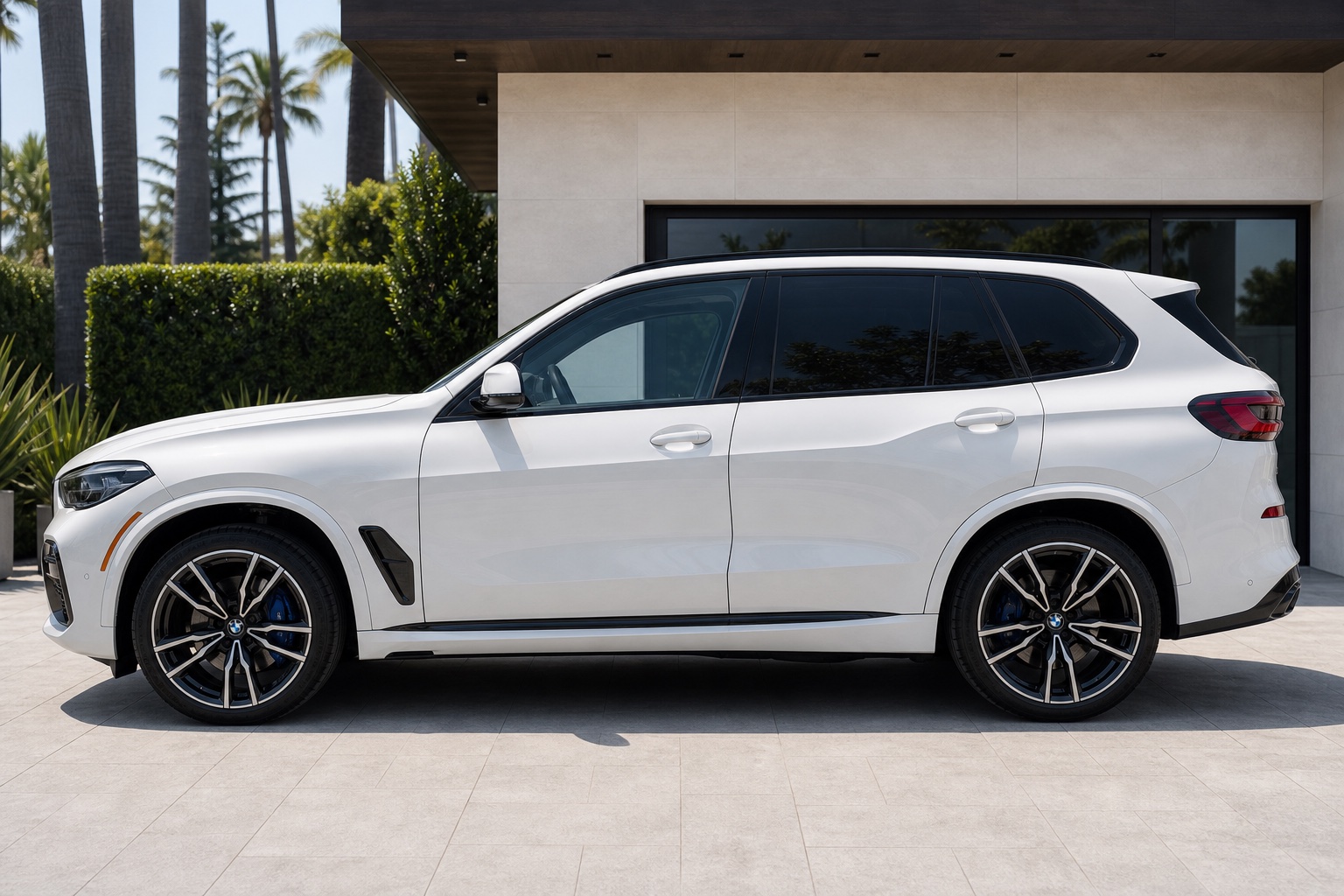 BMW X5 monthly rental Los Angeles