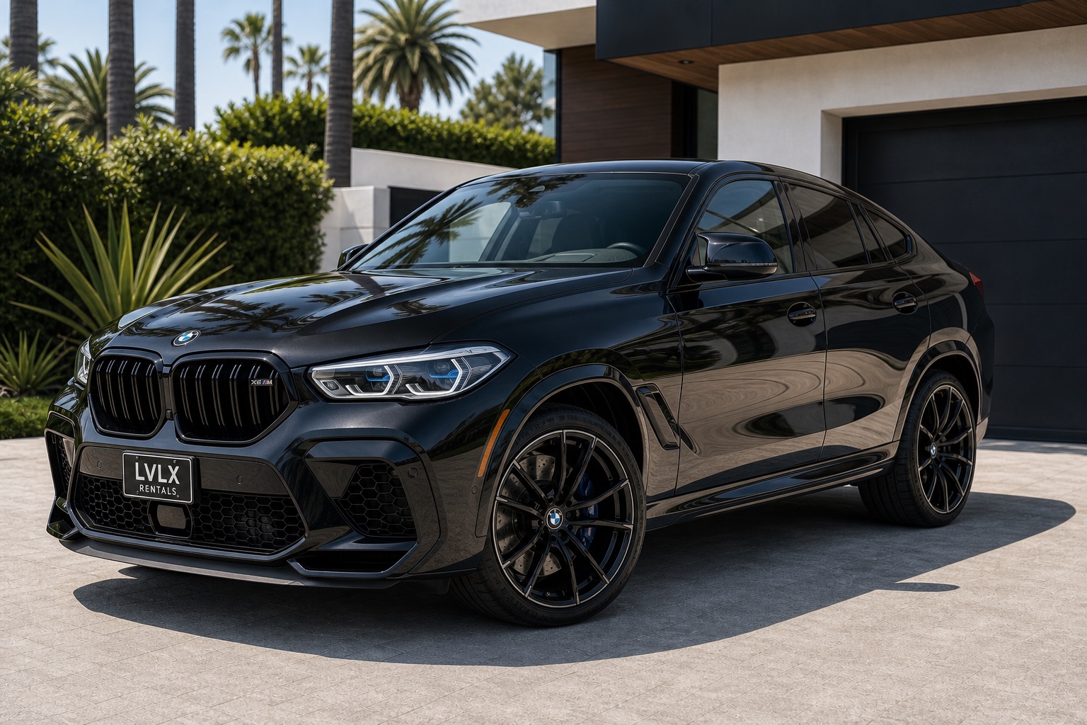 BMW X6 M monthly rental Los Angeles from $4,500/mo