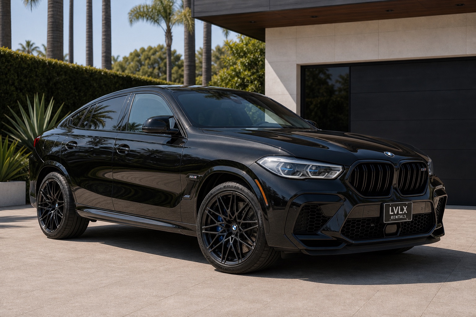 BMW X6 M monthly rental Los Angeles